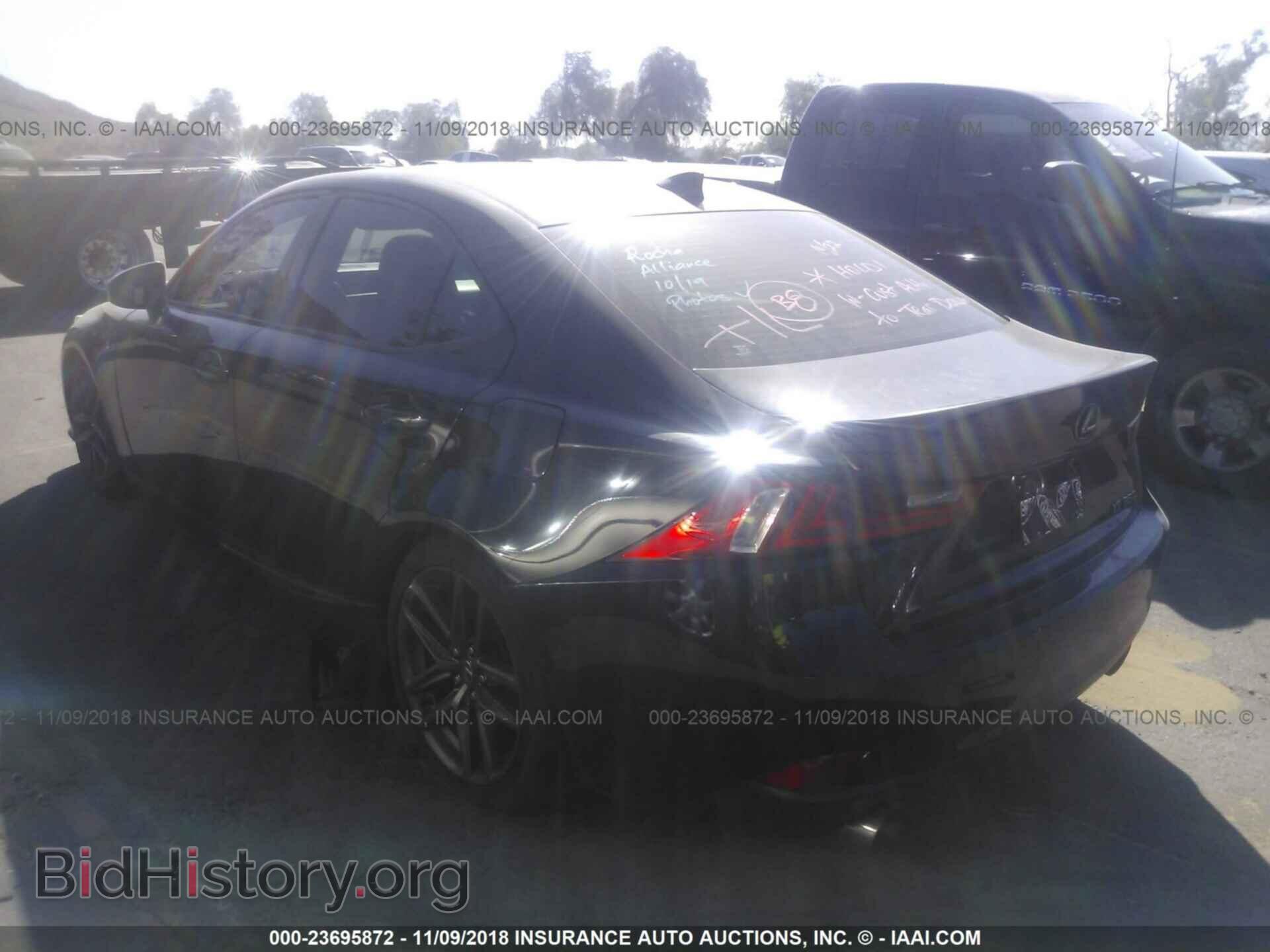 2014 LEXUS IS - VIN: JTHBE1D28E5007508 - Фото 3