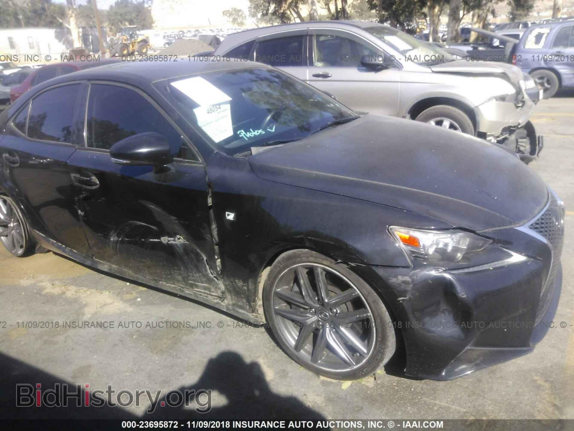 2014 LEXUS IS - VIN: JTHBE1D28E5007508 - Фото 6