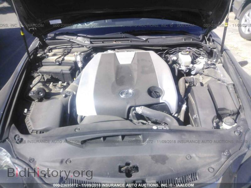 2014 Lexus IS (VIN JTHBE1D28E5007508) — фото 10 из 10