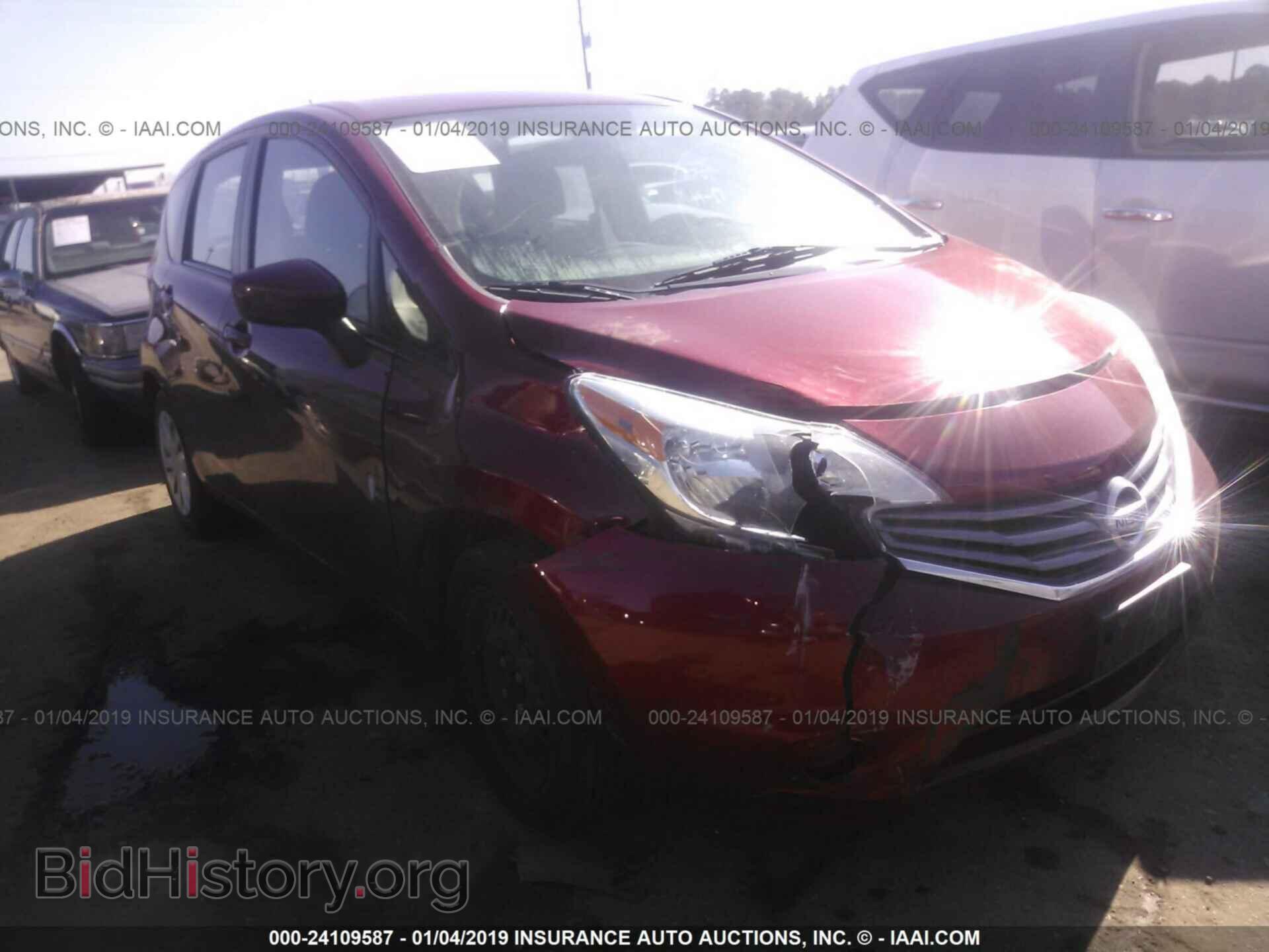 Photo 3N1CE2CP0FL422755 - NISSAN VERSA NOTE 2015