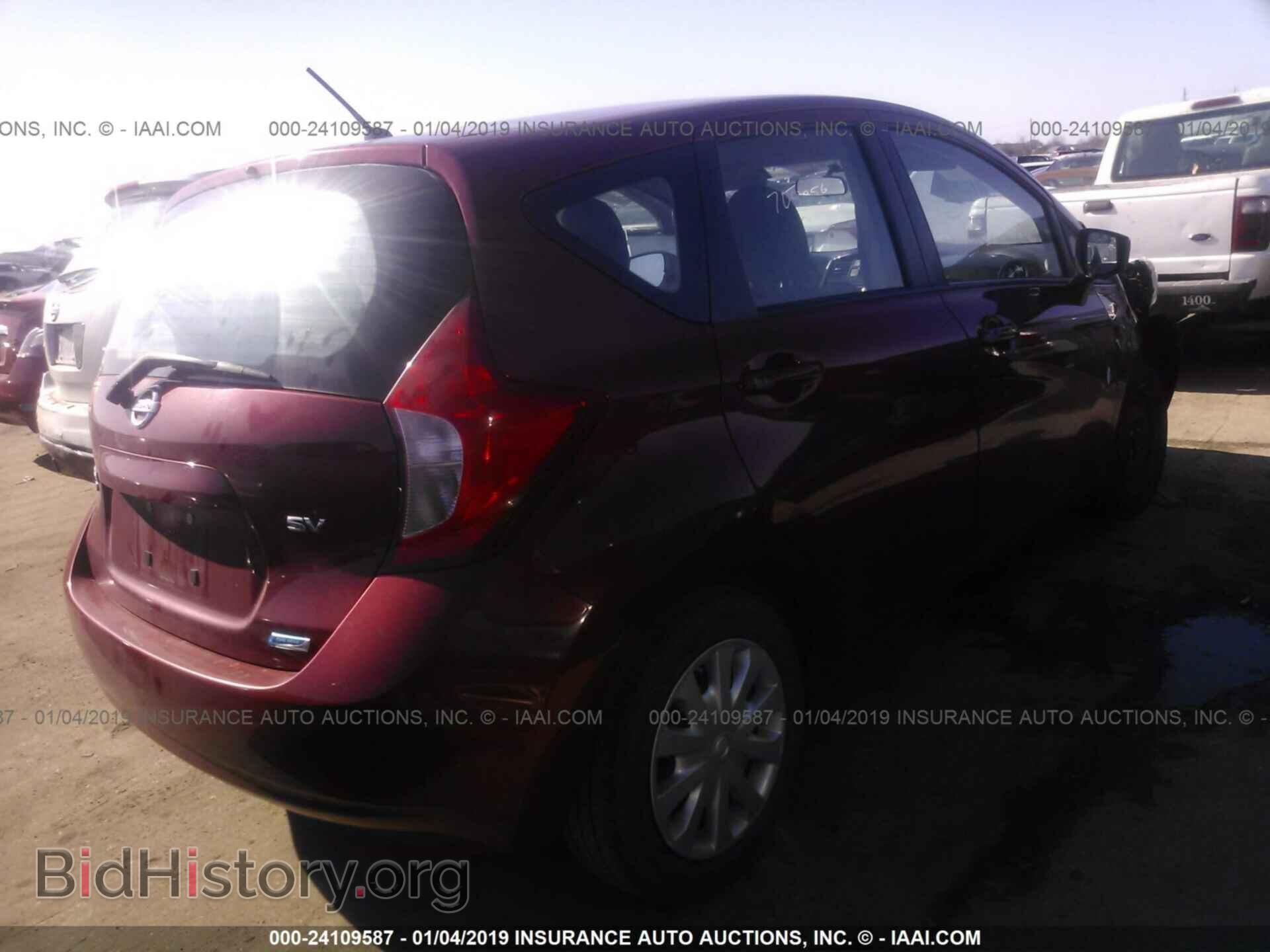 2015 NISSAN VERSA NOTE - VIN: 3N1CE2CP0FL422755 - Фото 4