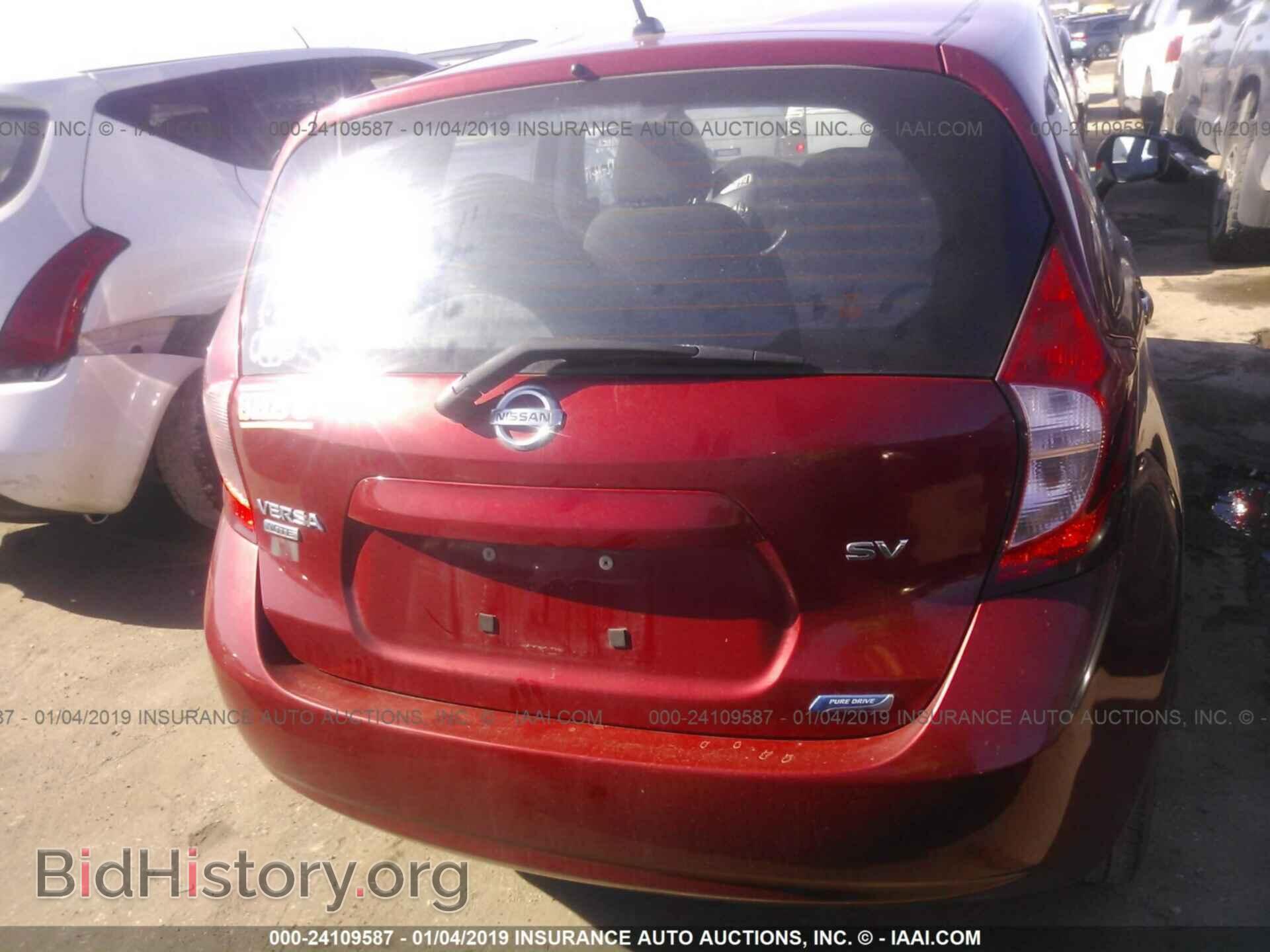 2015 NISSAN VERSA NOTE - VIN: 3N1CE2CP0FL422755 - Фото 6