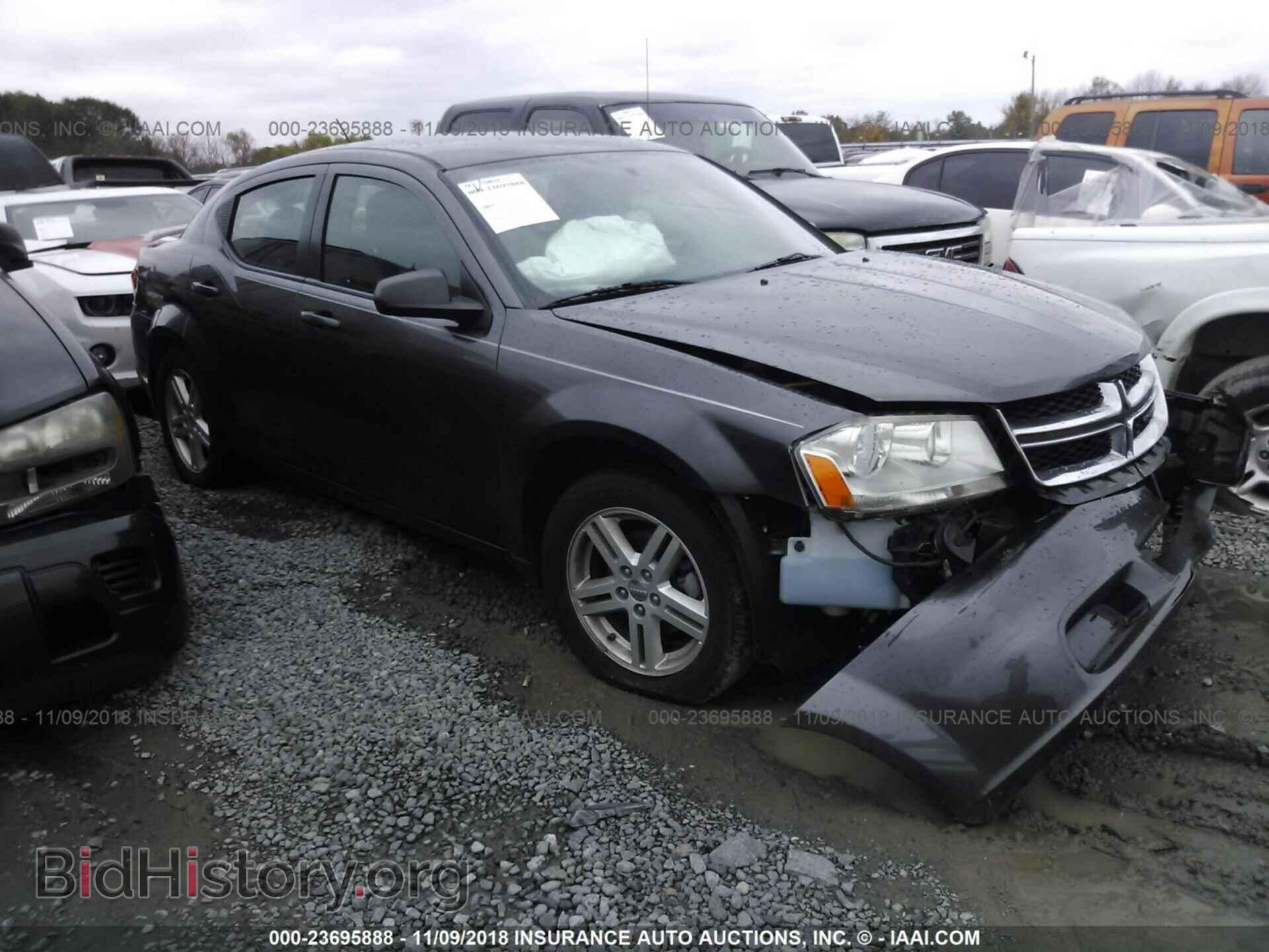 Photo 1C3CDZAG4EN234819 - DODGE AVENGER 2014
