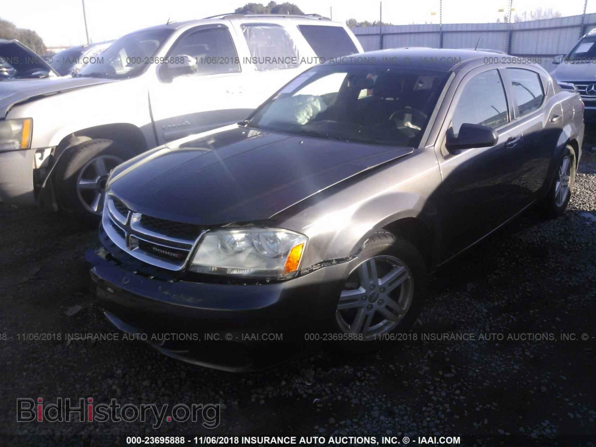 2014 DODGE AVENGER - VIN: 1C3CDZAG4EN234819 - Photo 2