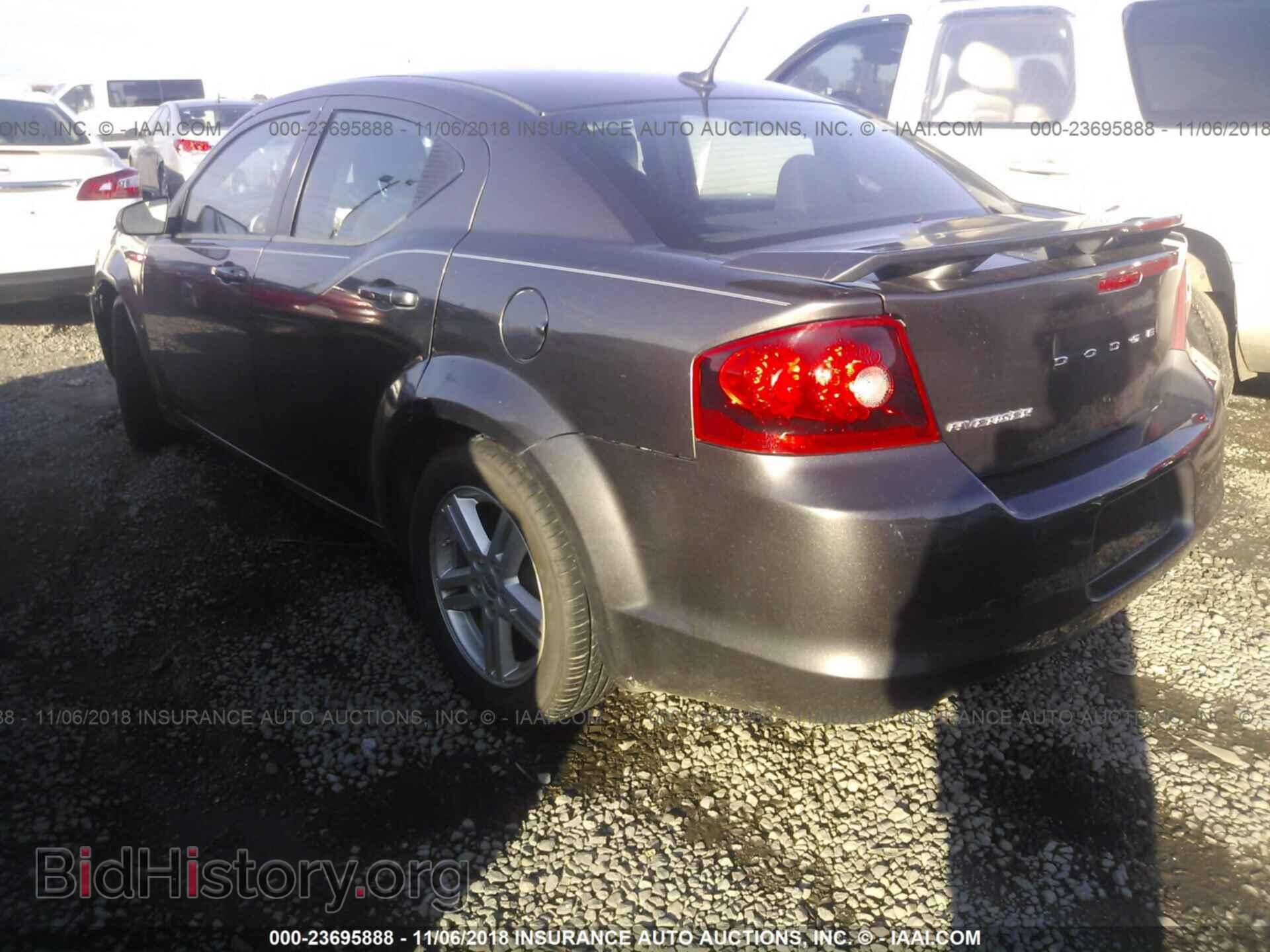 2014 DODGE AVENGER - VIN: 1C3CDZAG4EN234819 - Photo 3