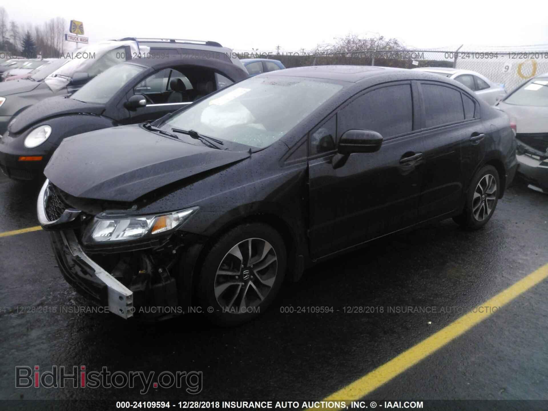 2014 HONDA CIVIC - VIN: 19XFB2F81EE200820 - Photo 2