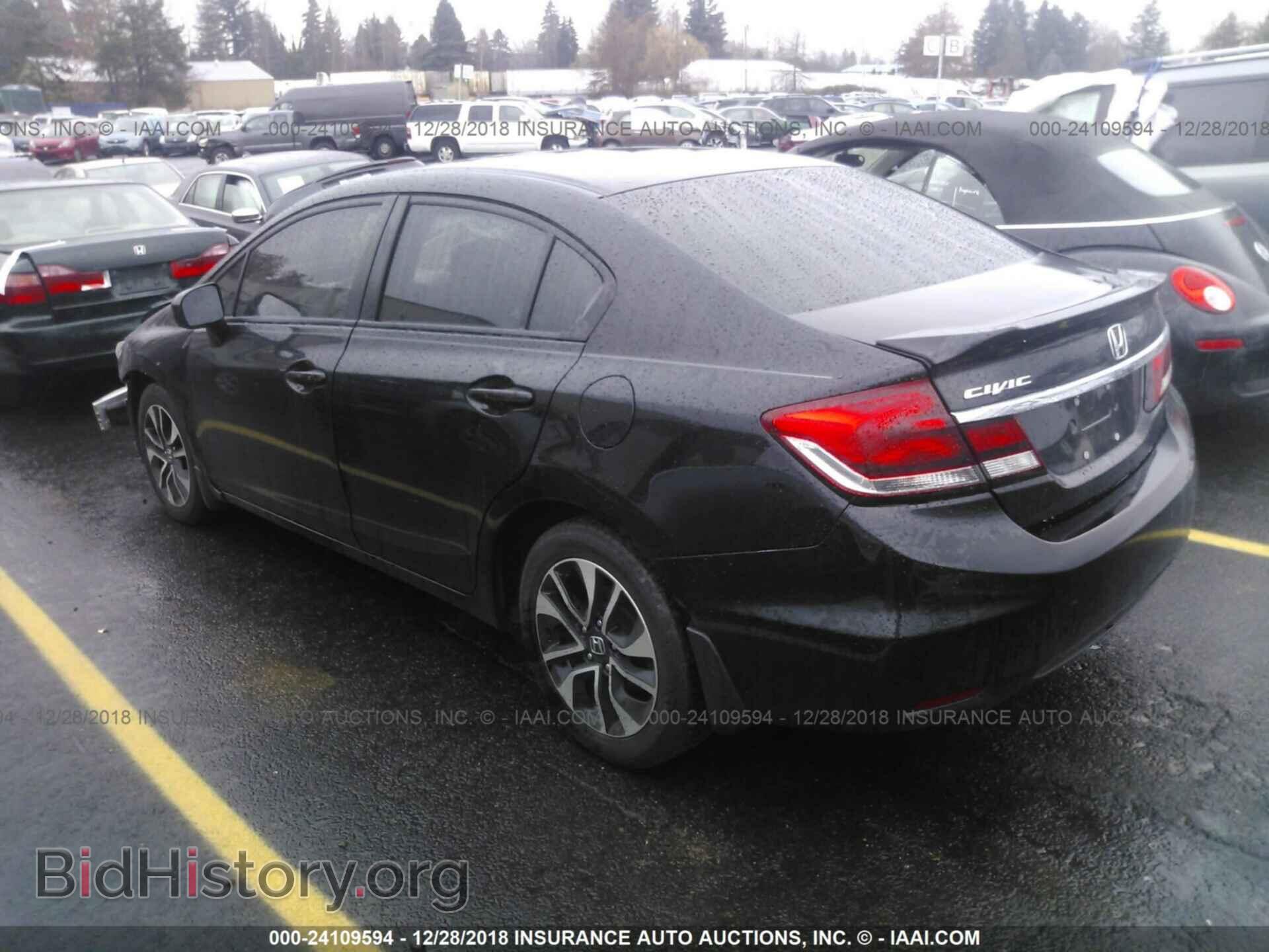 2014 HONDA CIVIC - VIN: 19XFB2F81EE200820 - Photo 3