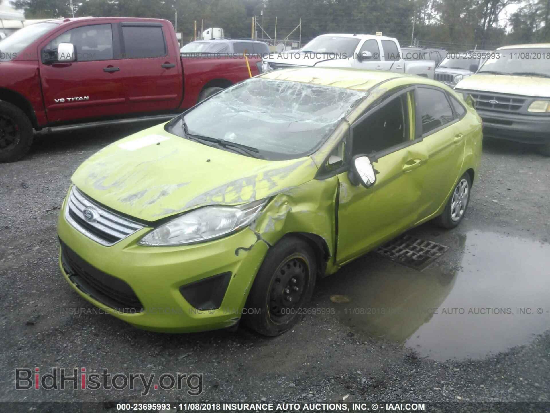 2013 FORD FIESTA - VIN: 3FADP4BJ3DM178598 - Фото 2