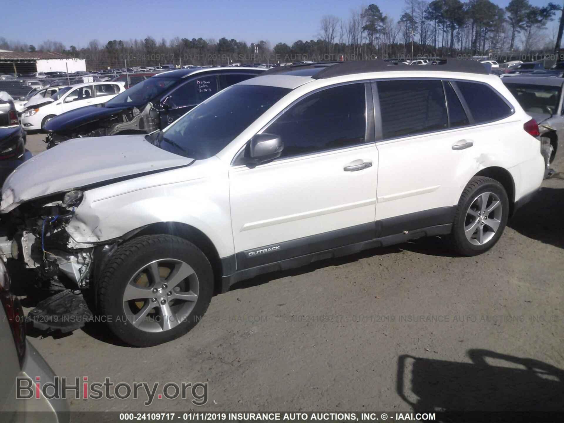 2013 SUBARU OUTBACK - VIN: 4S4BRCSC4D3258402 - Фото 2
