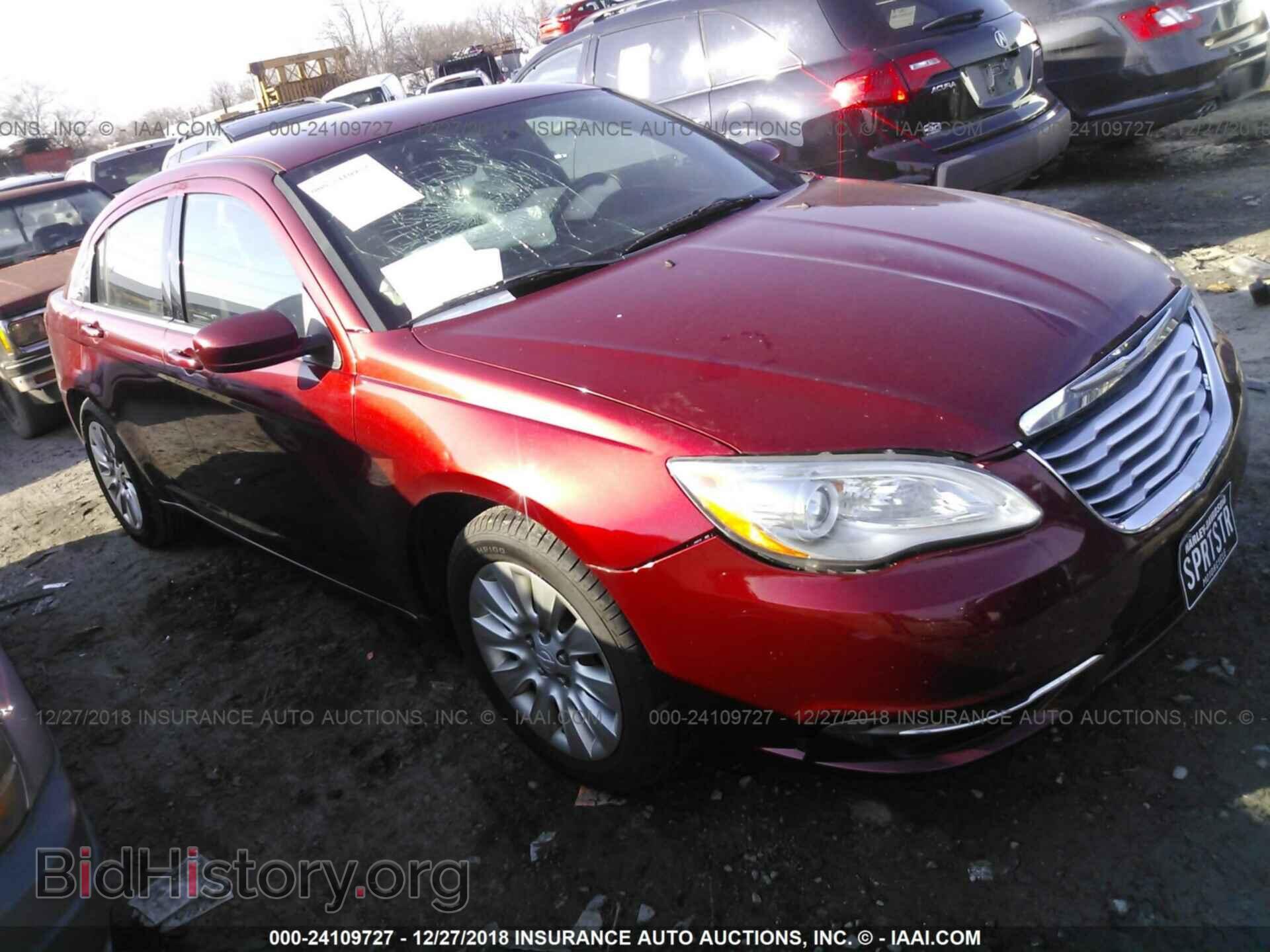 Photo 1C3CCBABXEN207011 - CHRYSLER 200 2014