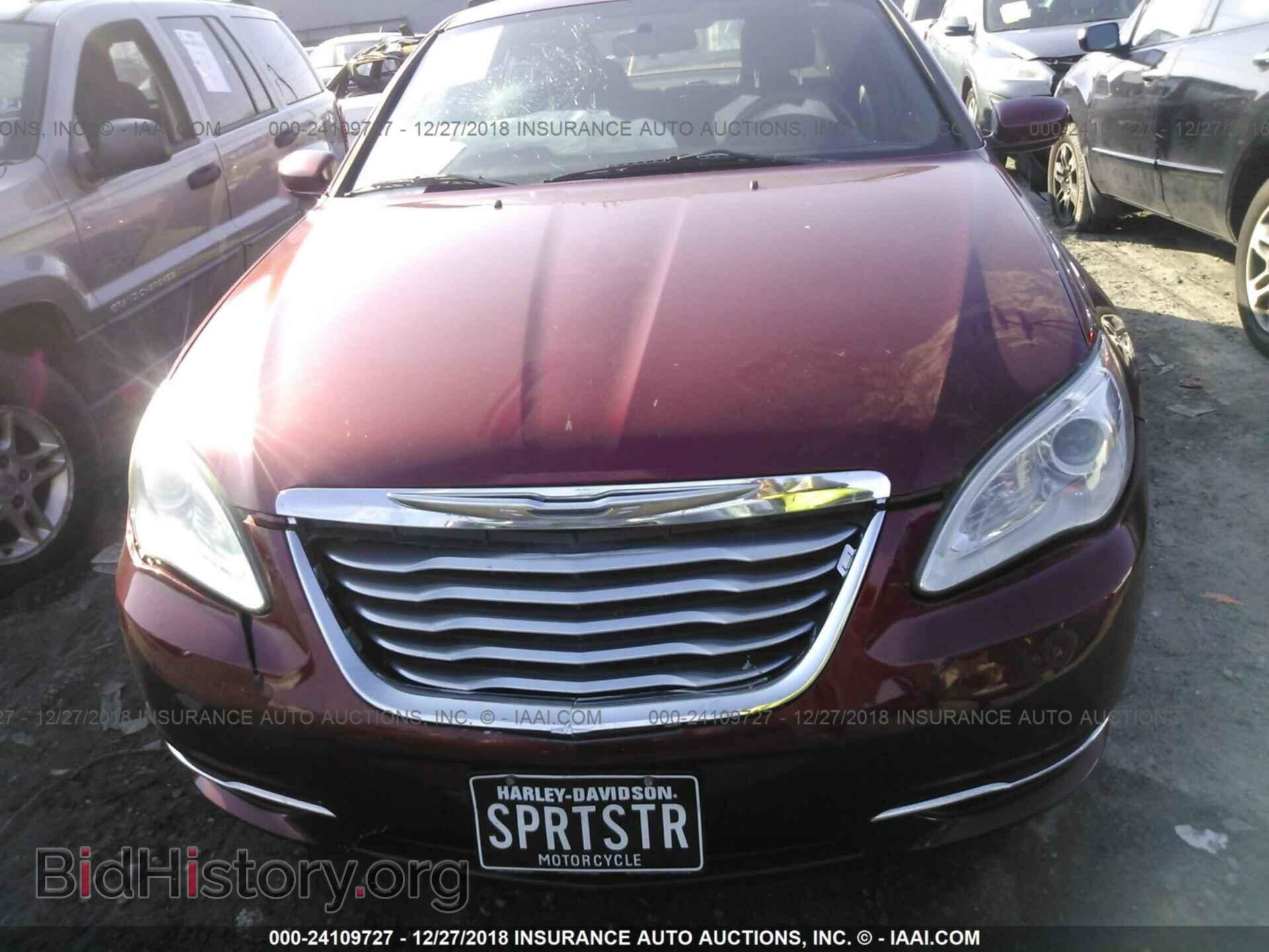2014 CHRYSLER 200 - VIN: 1C3CCBABXEN207011 - Фото 6
