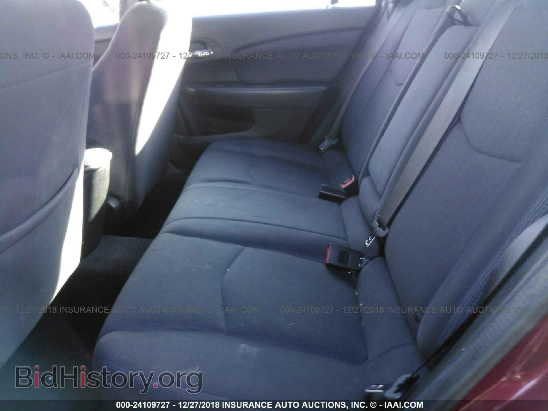 2014 CHRYSLER 200 - VIN: 1C3CCBABXEN207011 - Фото 8