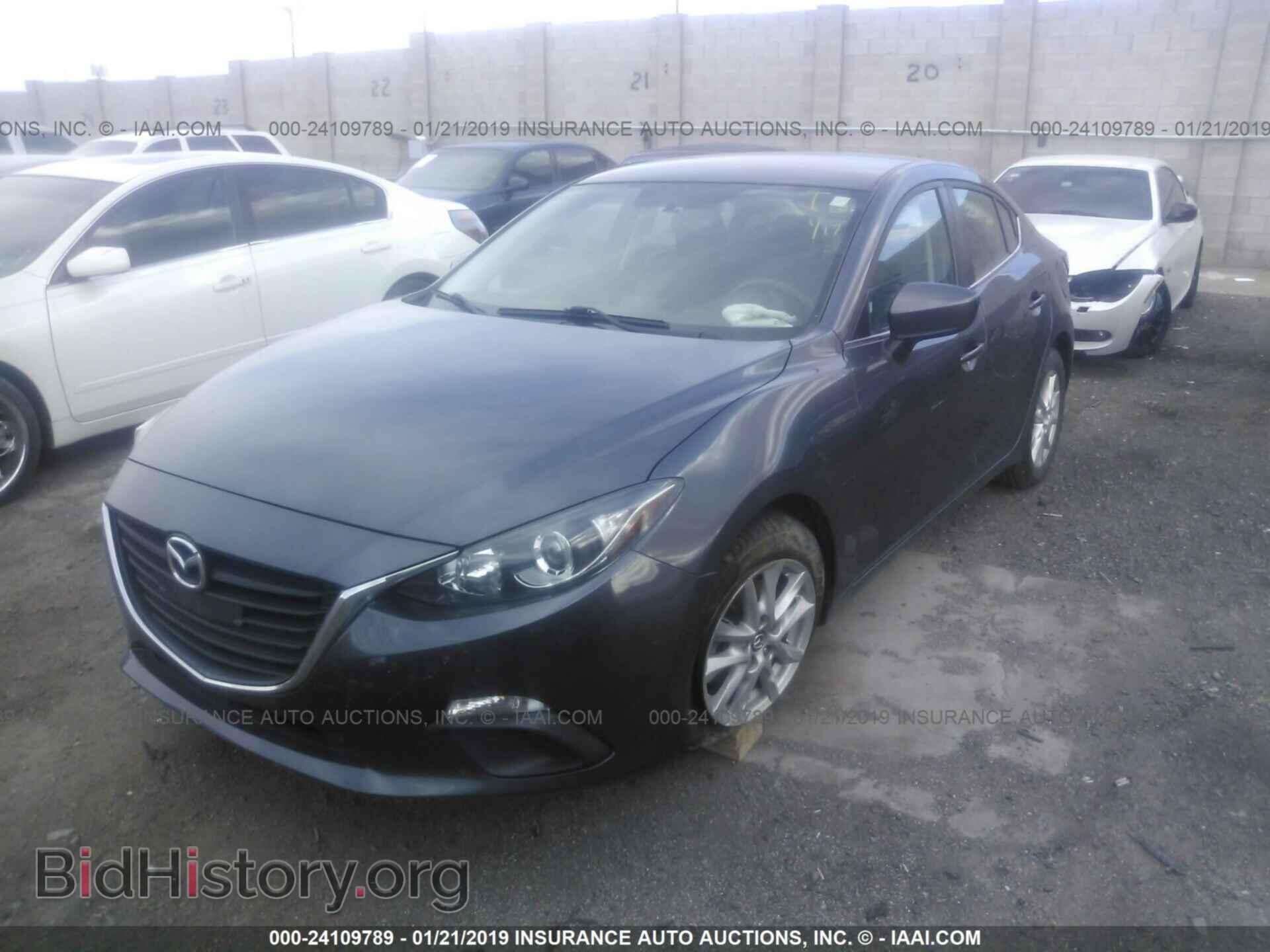 2014 MAZDA 3 - VIN: 3MZBM1V72EM103012 - Фото 2