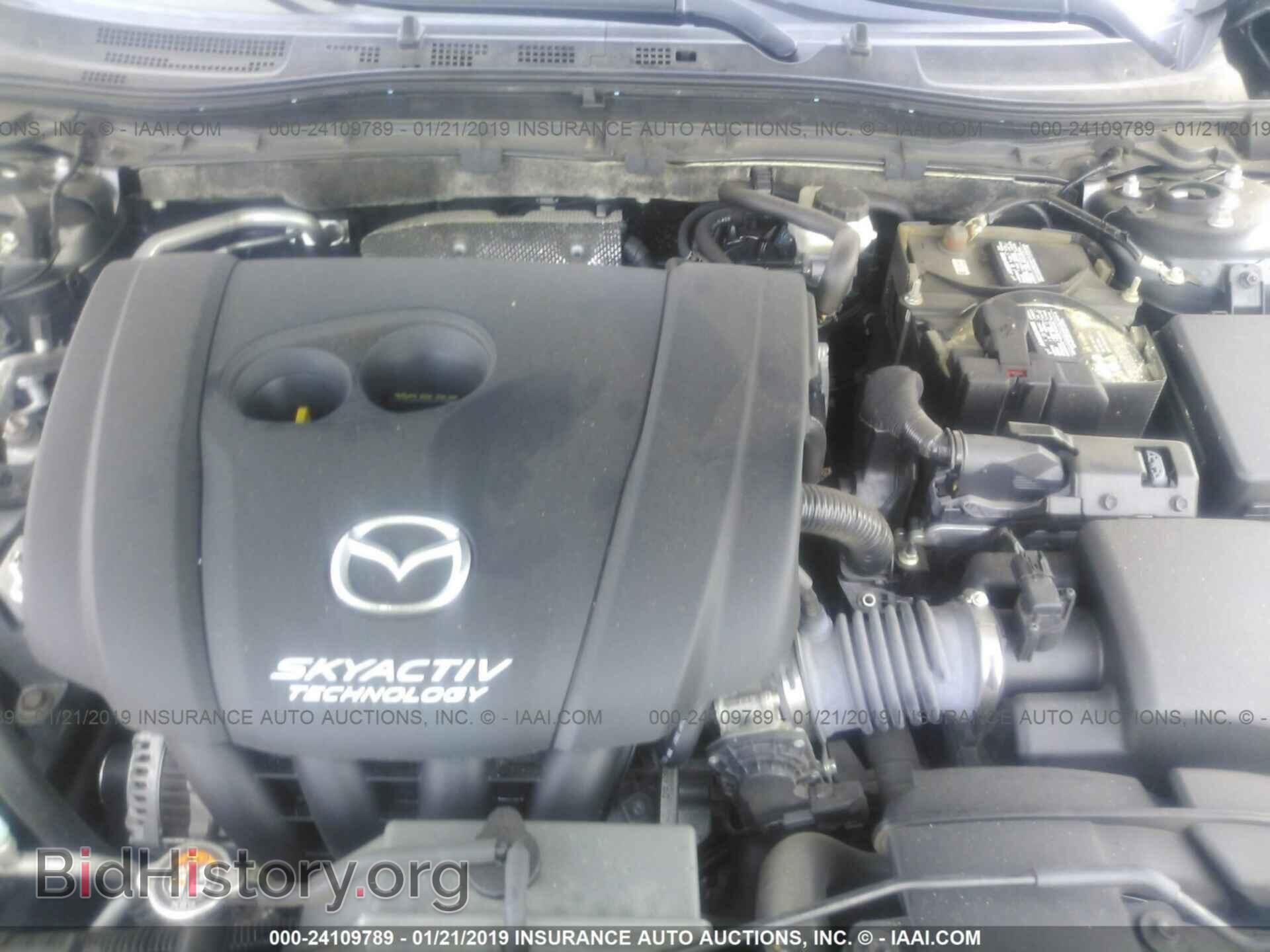2014 MAZDA 3 - VIN: 3MZBM1V72EM103012 - Фото 10