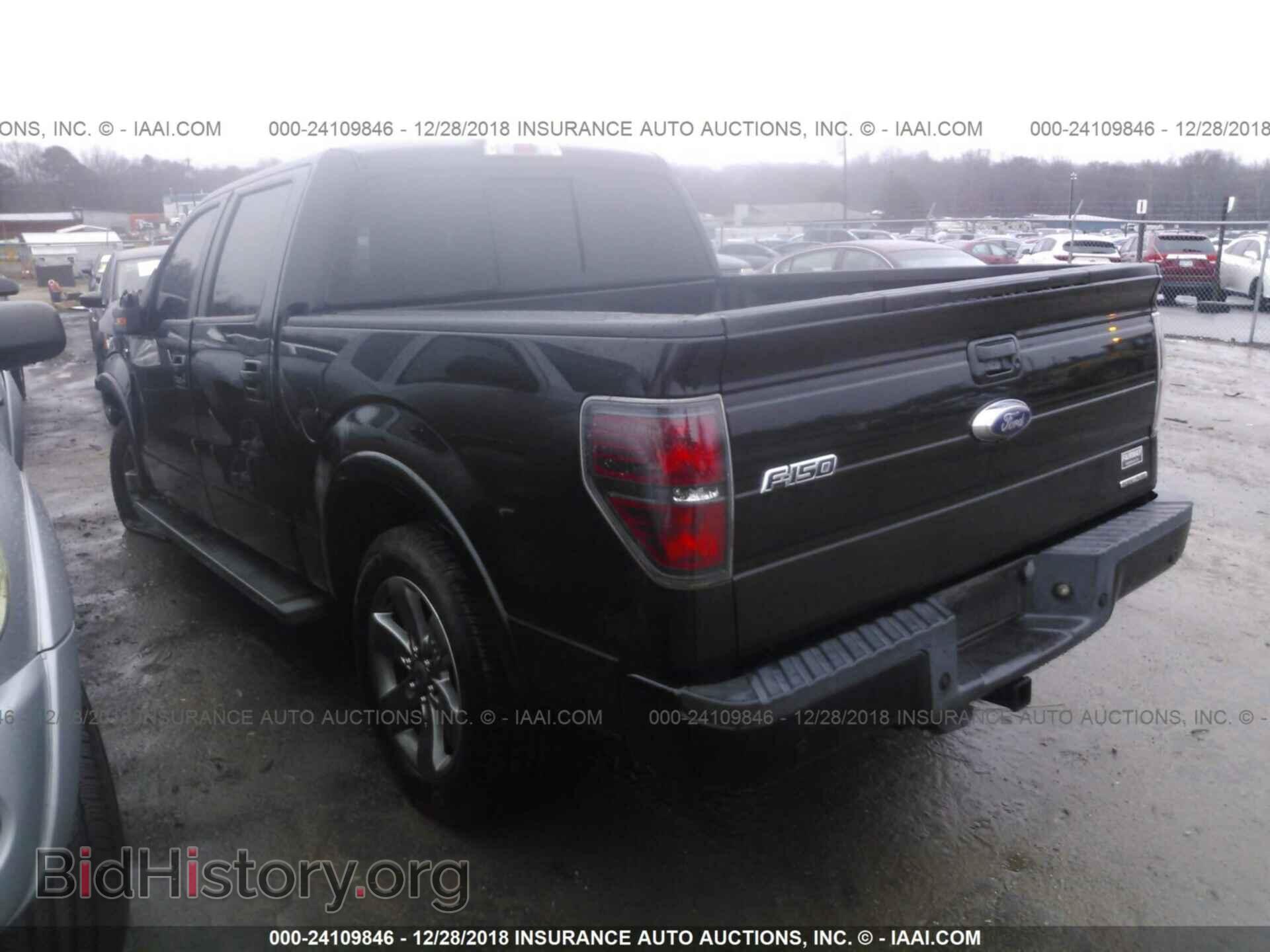 2013 FORD F150 - VIN: 1FTFW1CFXDFC92046 - Photo 3
