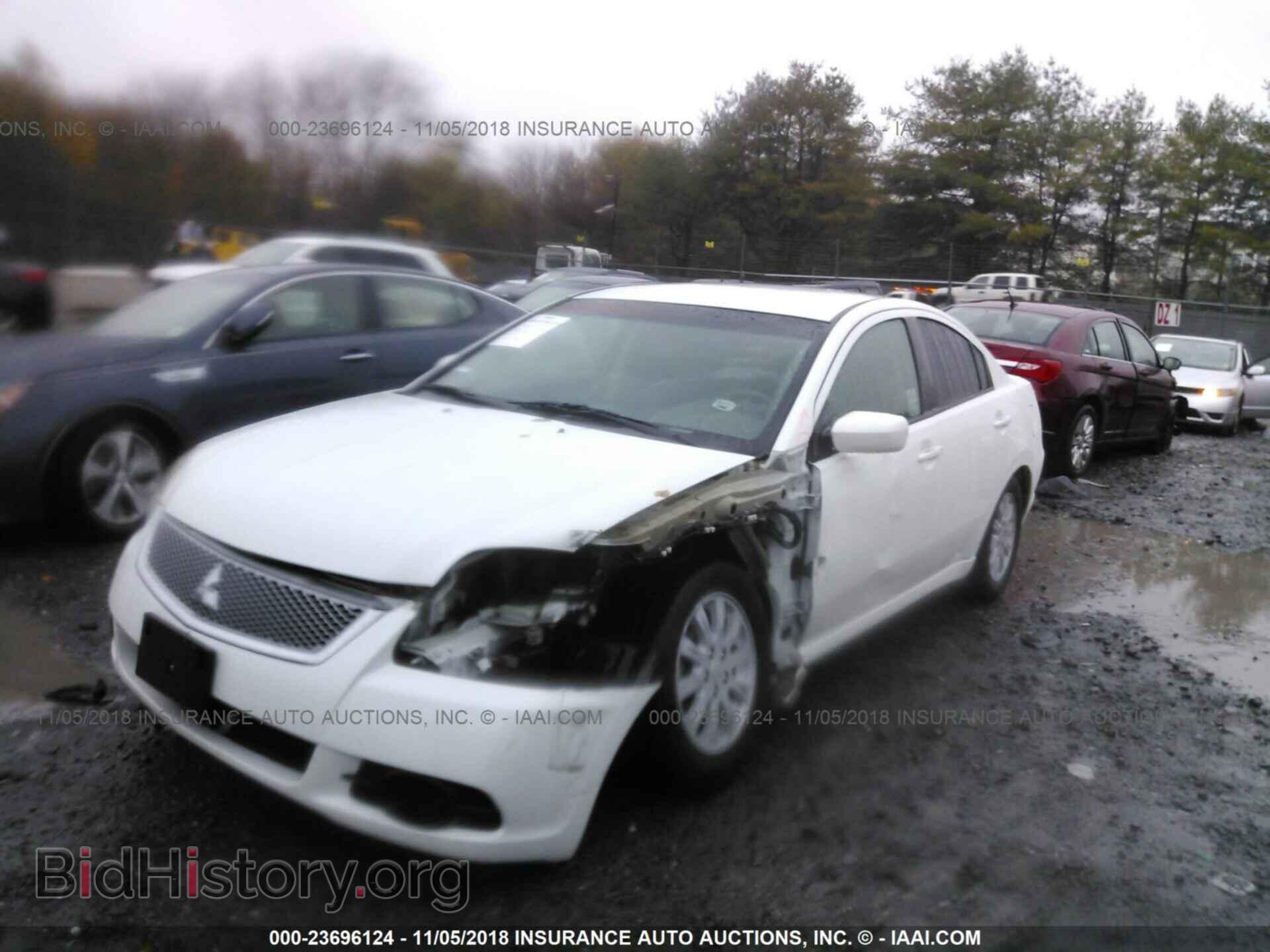 2012 MITSUBISHI GALANT - VIN: 4A32B2FF9CE016826 - Фото 2