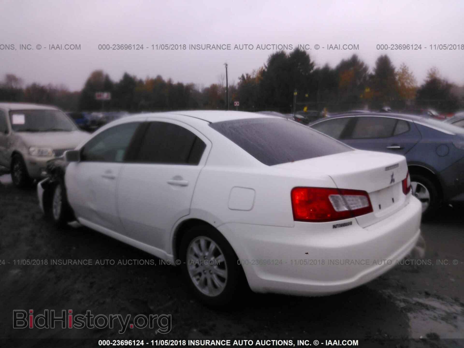 2012 MITSUBISHI GALANT - VIN: 4A32B2FF9CE016826 - Фото 3