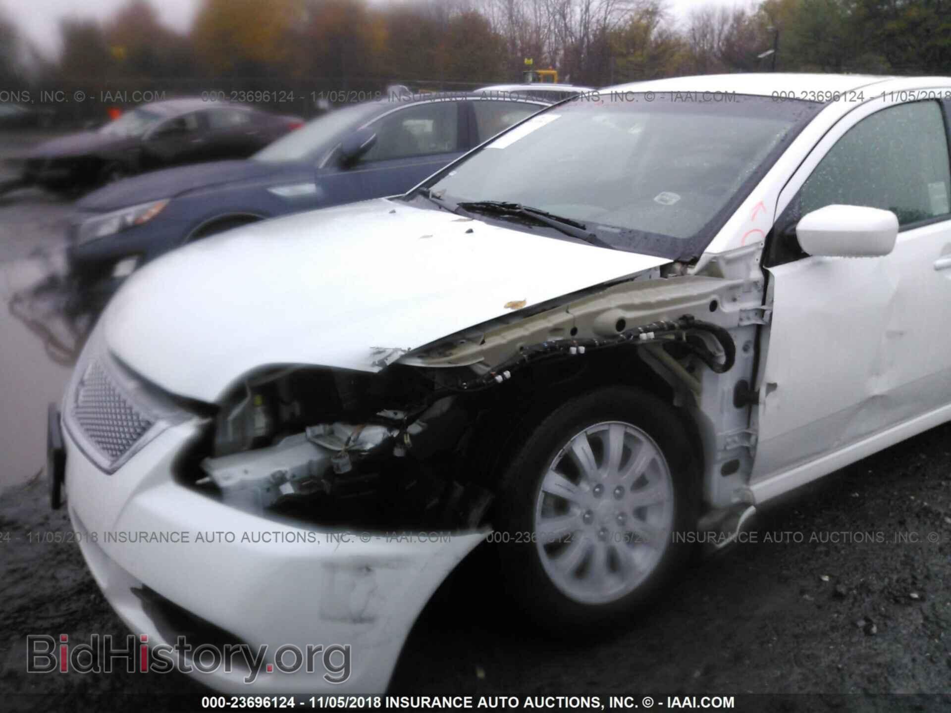 2012 MITSUBISHI GALANT - VIN: 4A32B2FF9CE016826 - Фото 6