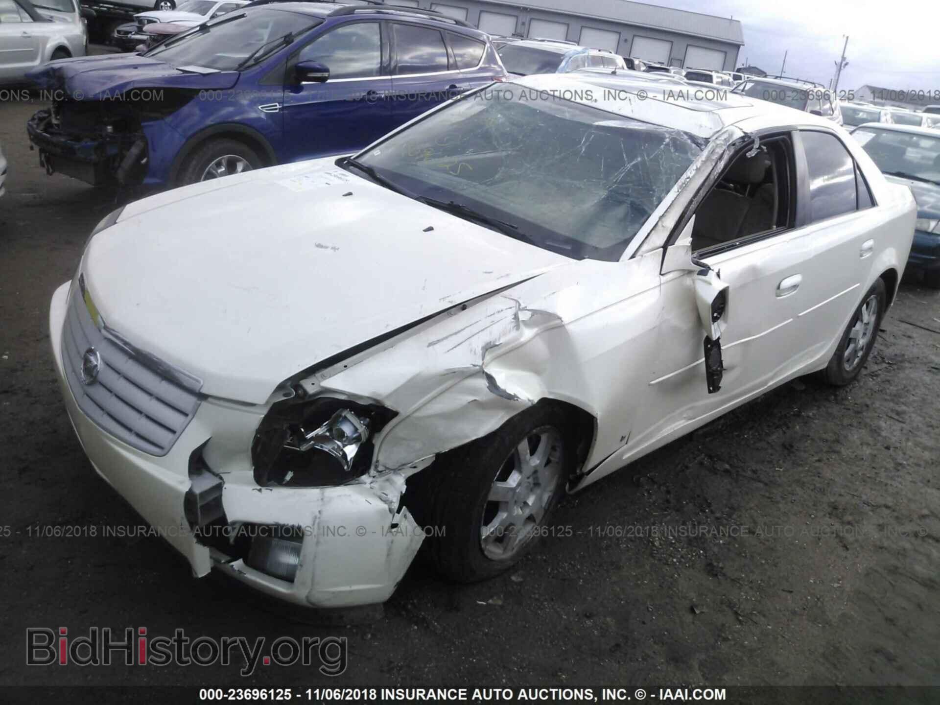 2006 CADILLAC CTS - VIN: 1G6DP577X60199308 - Фото 2