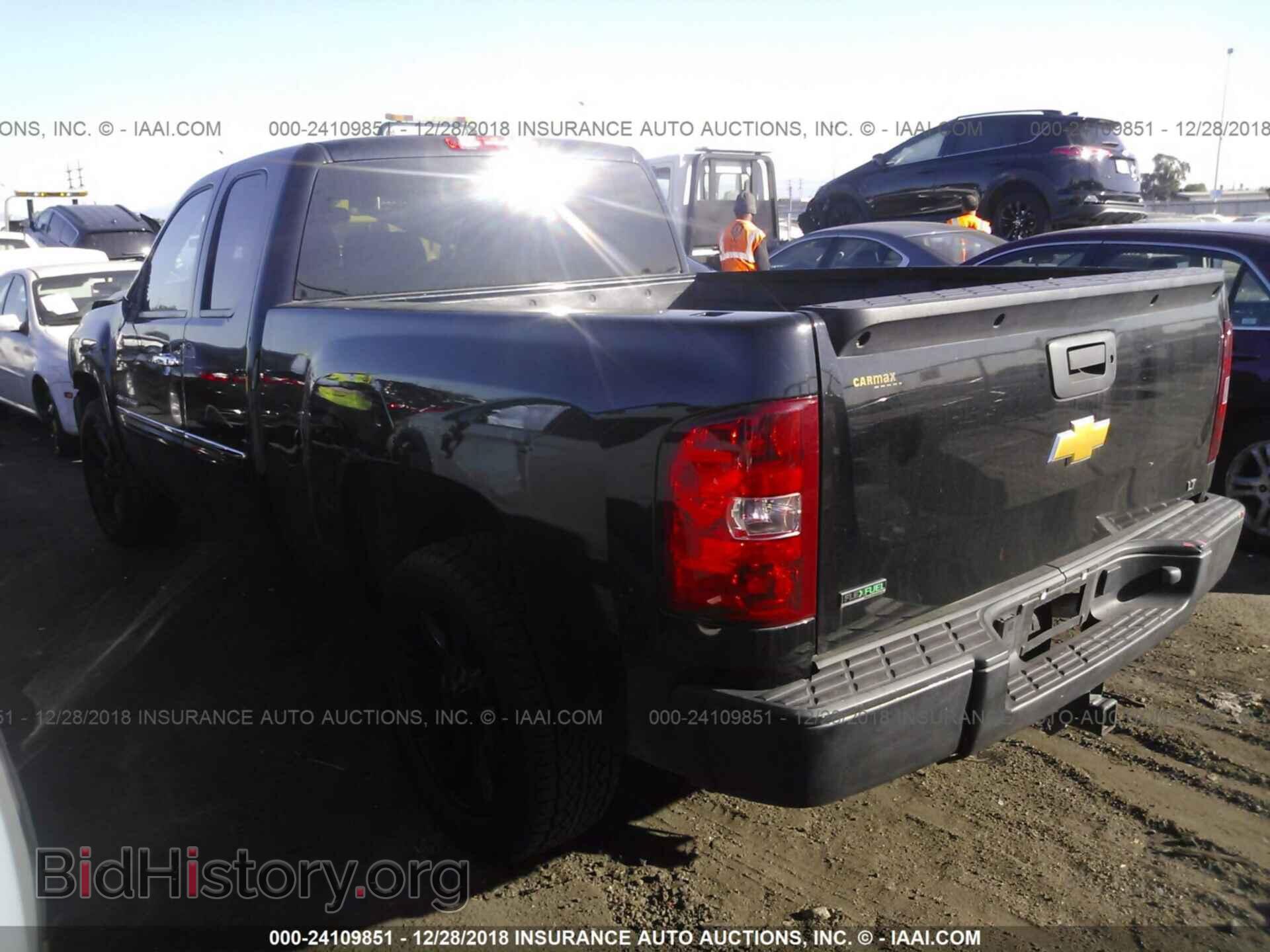 2012 CHEVROLET SILVERADO - VIN: 1GCRCSE02CZ140277 - Фото 3