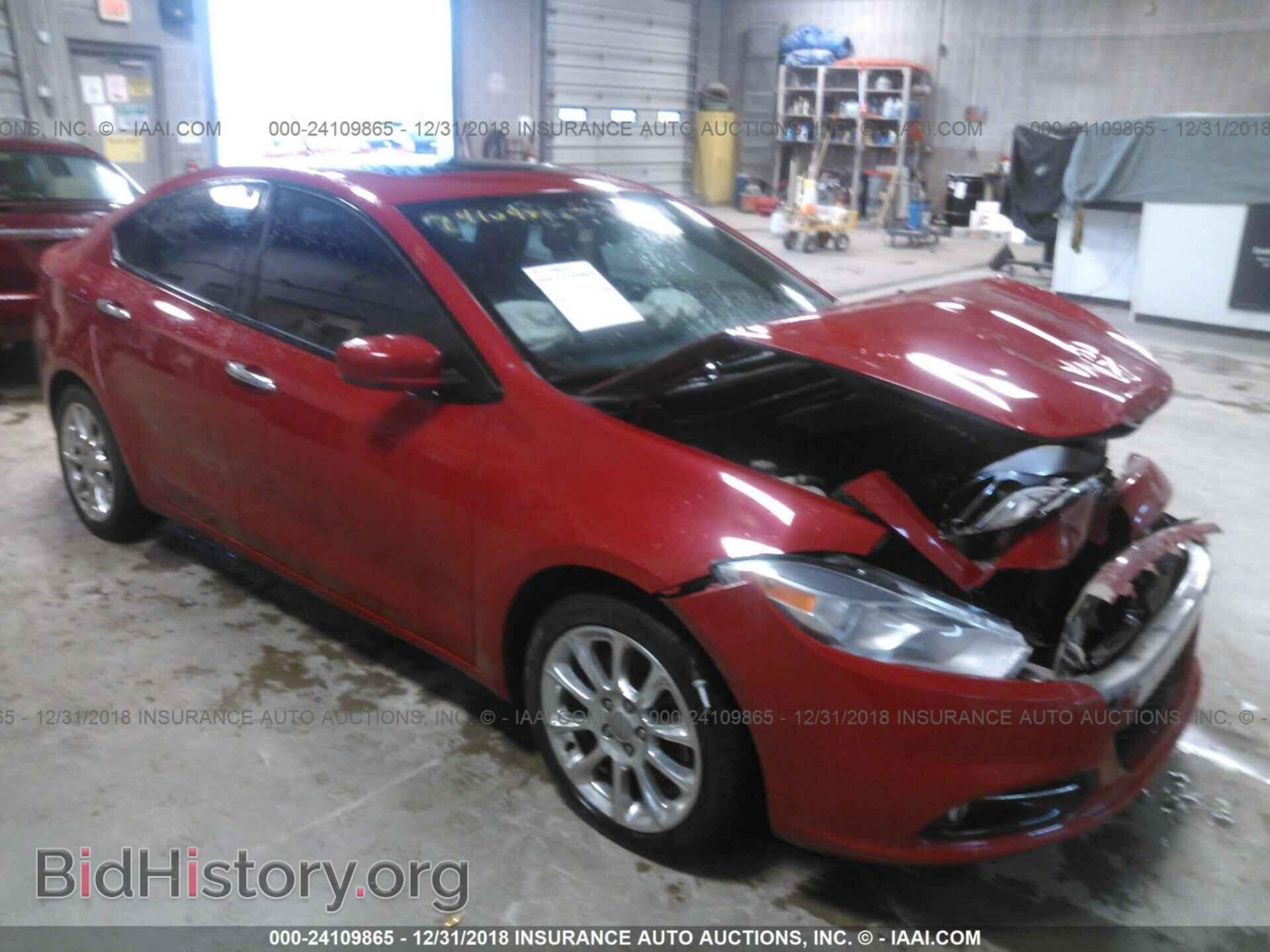 Photo 1C3CDFCHXDD312495 - DODGE DART 2013