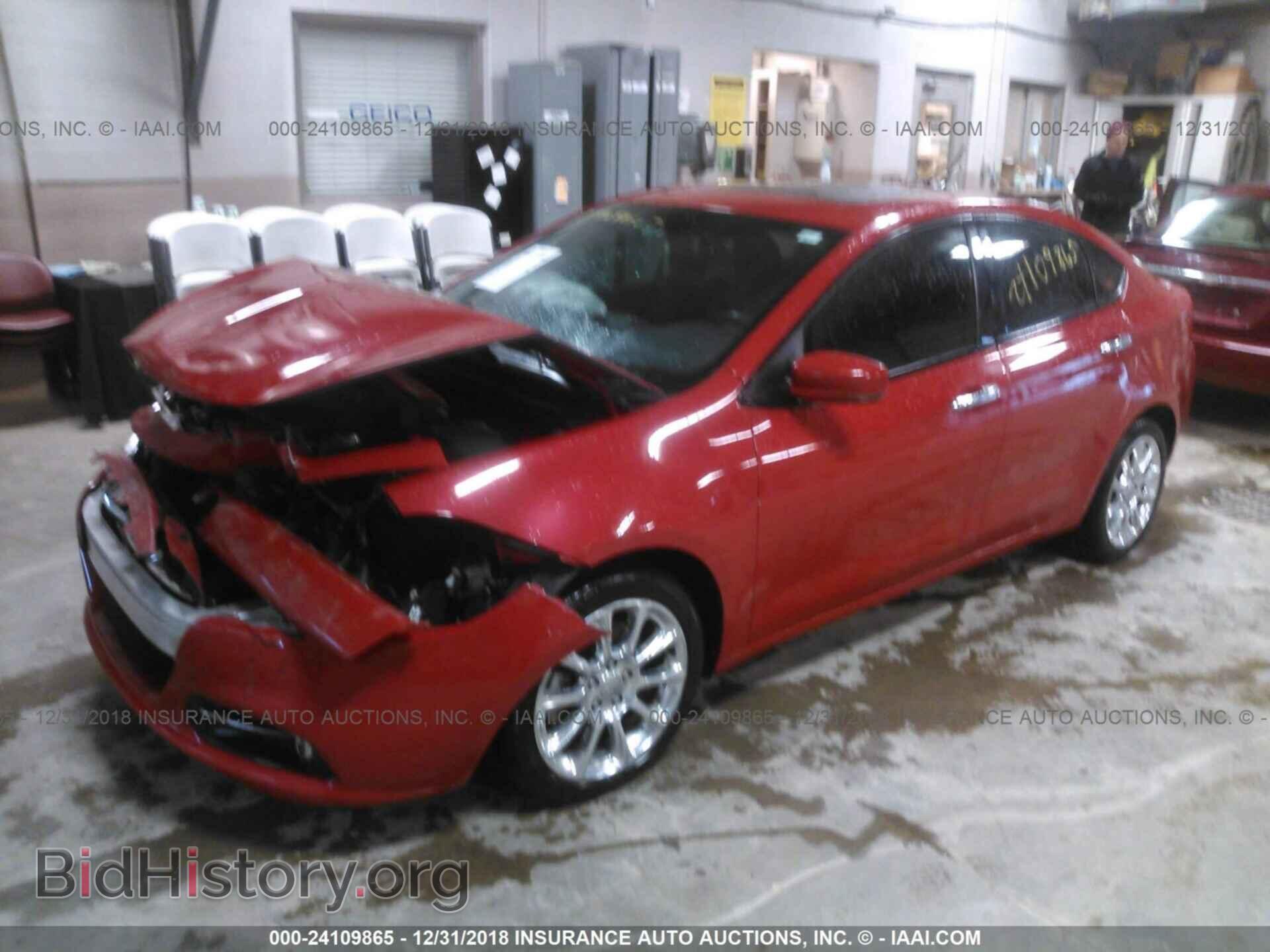 2013 DODGE DART - VIN: 1C3CDFCHXDD312495 - Фото 2