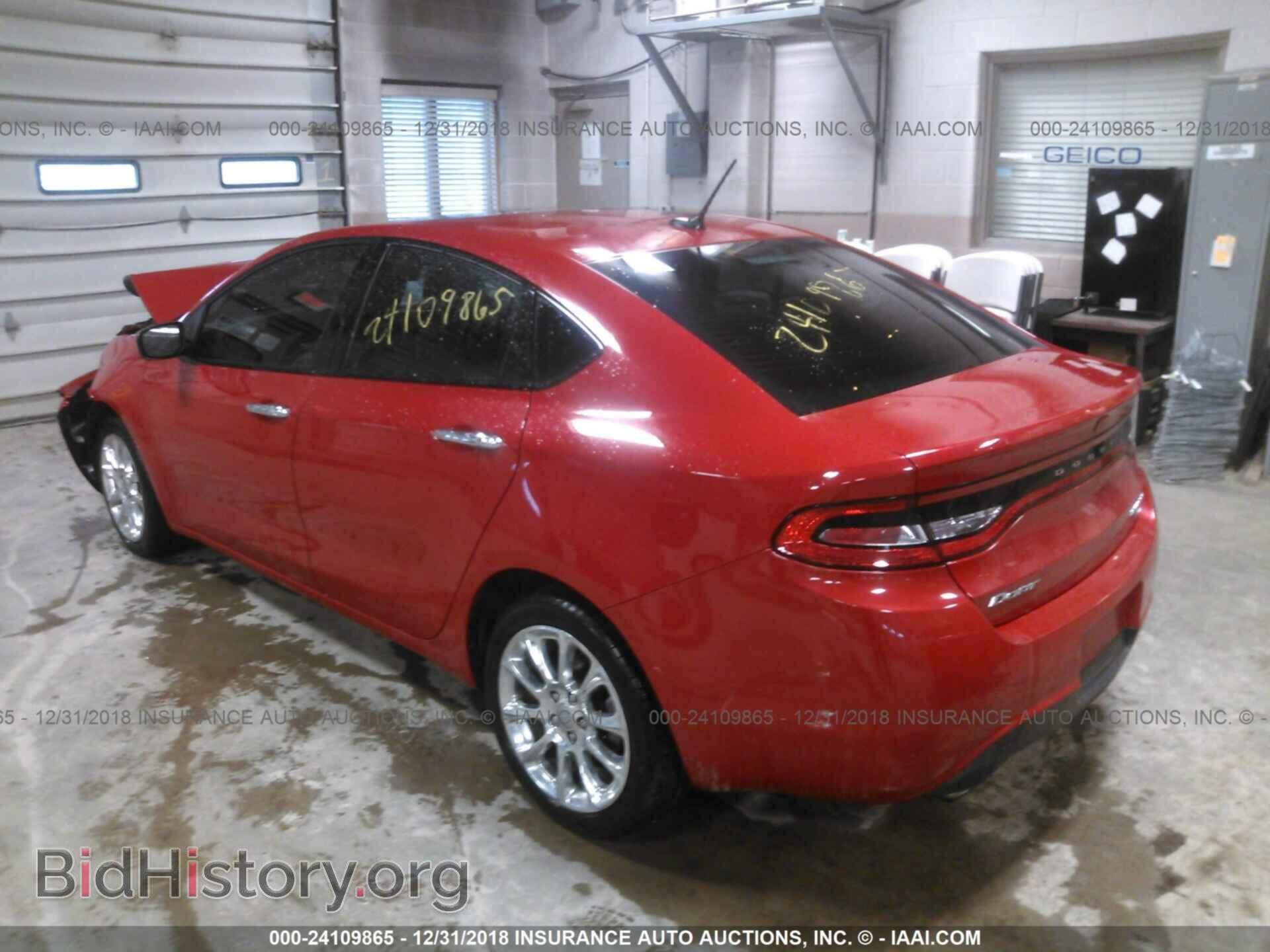 2013 DODGE DART - VIN: 1C3CDFCHXDD312495 - Фото 3