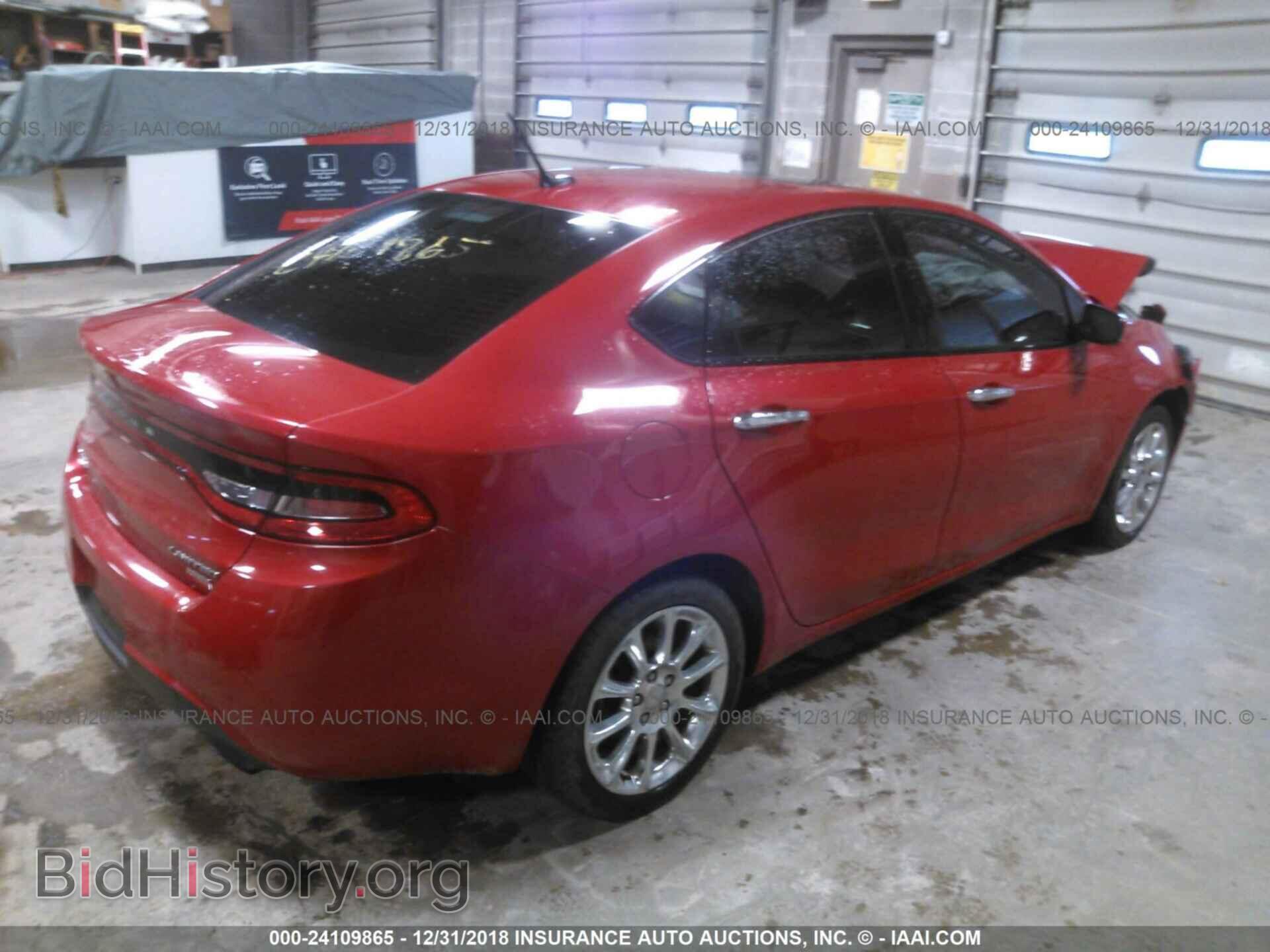 2013 DODGE DART - VIN: 1C3CDFCHXDD312495 - Фото 4
