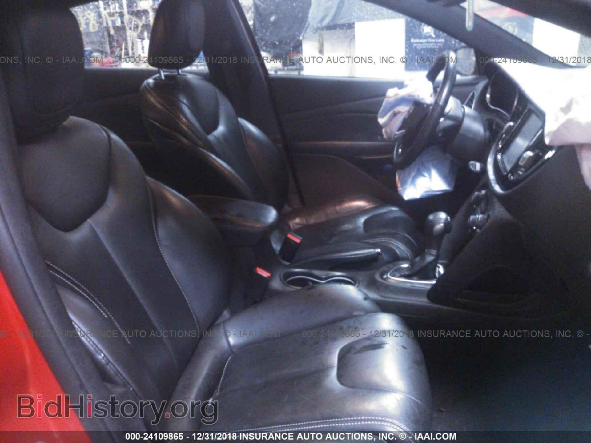 2013 DODGE DART - VIN: 1C3CDFCHXDD312495 - Фото 5