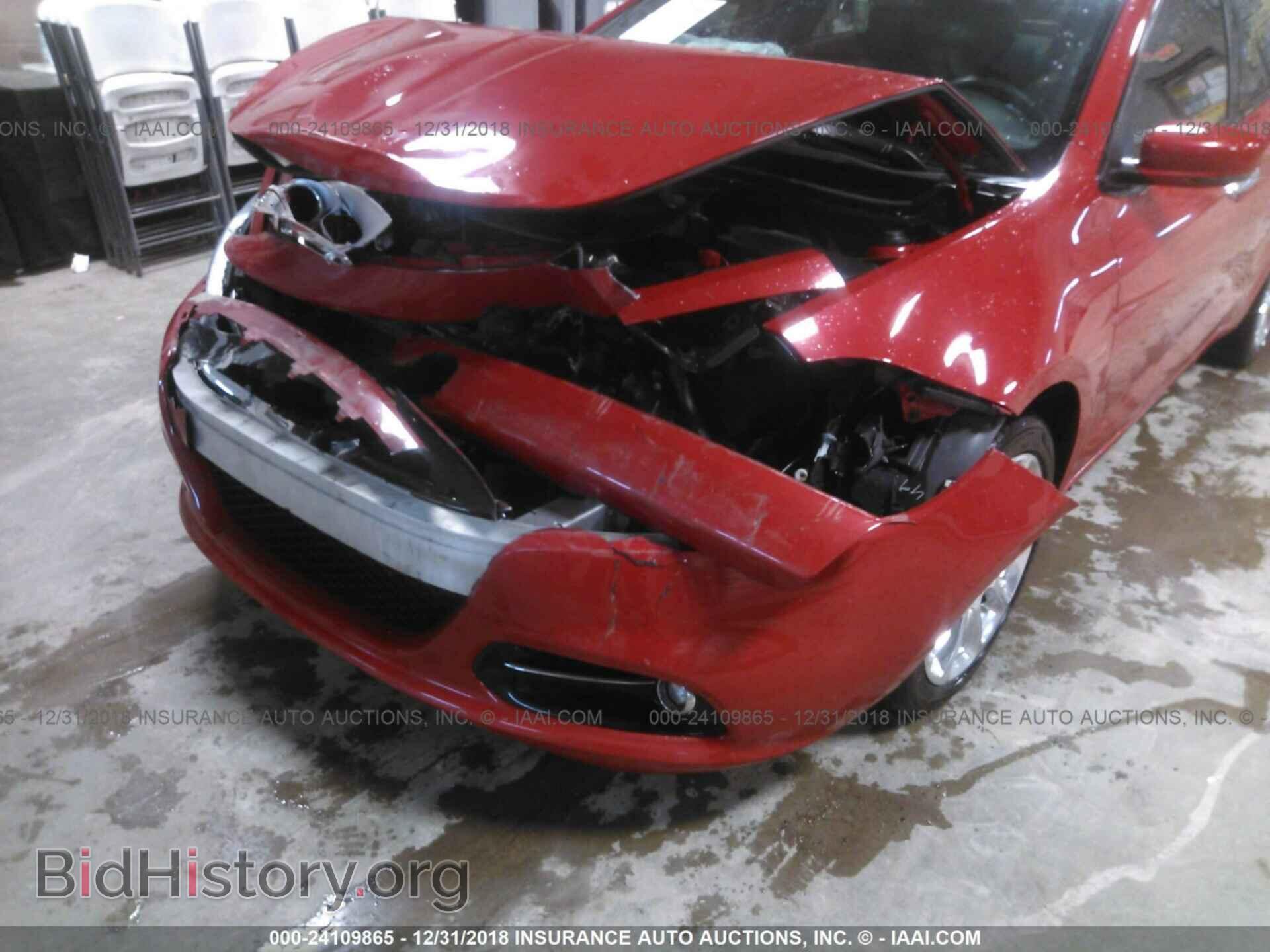 2013 DODGE DART - VIN: 1C3CDFCHXDD312495 - Фото 6