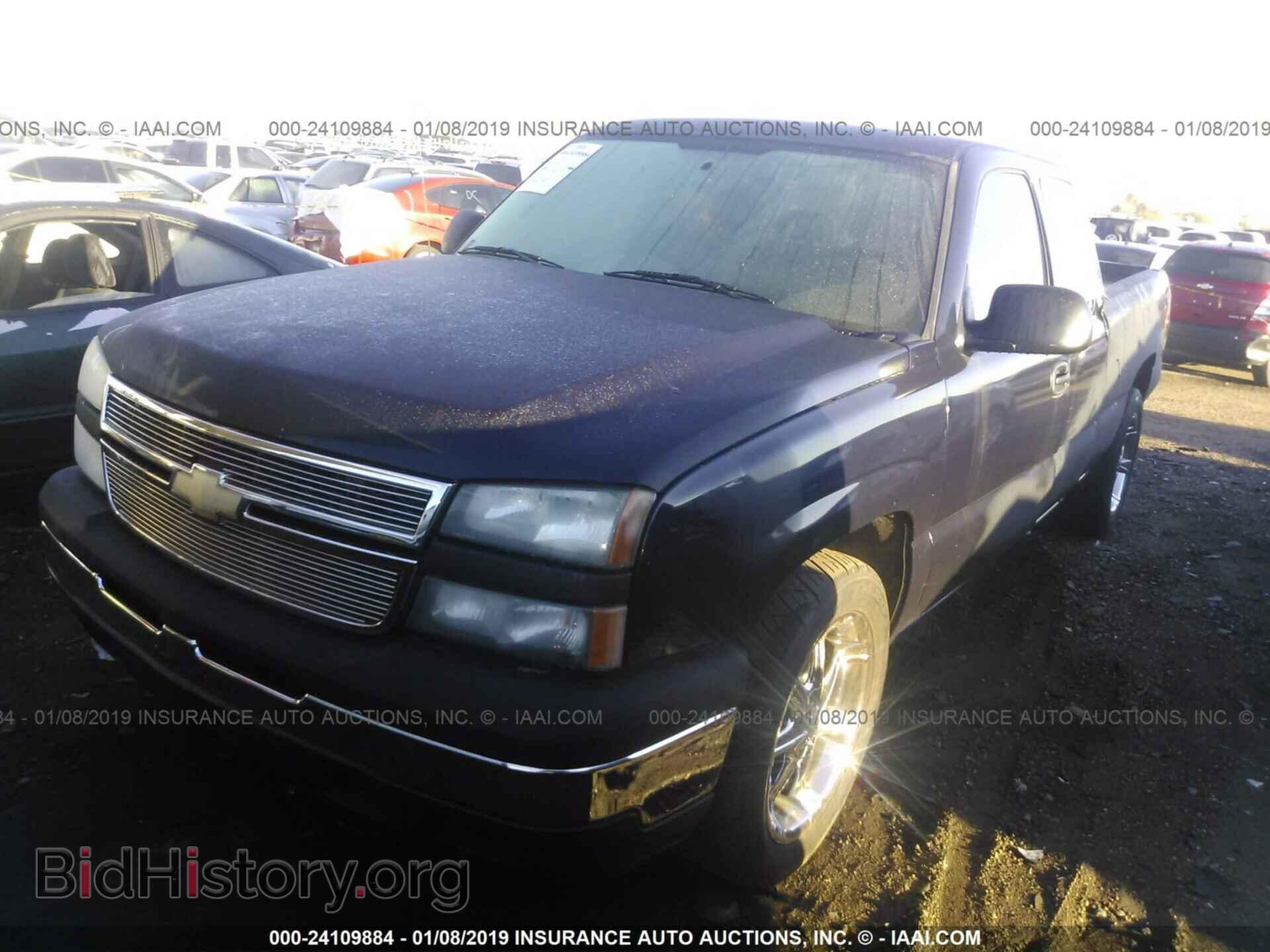2006 CHEVROLET SILVERADO - VIN: 1GCEC19X76Z289241 - Фото 2
