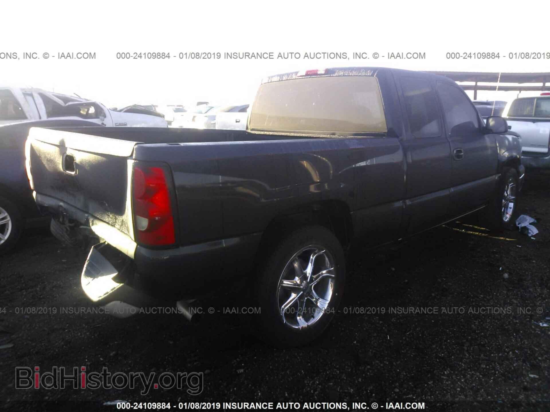 2006 CHEVROLET SILVERADO - VIN: 1GCEC19X76Z289241 - Фото 4