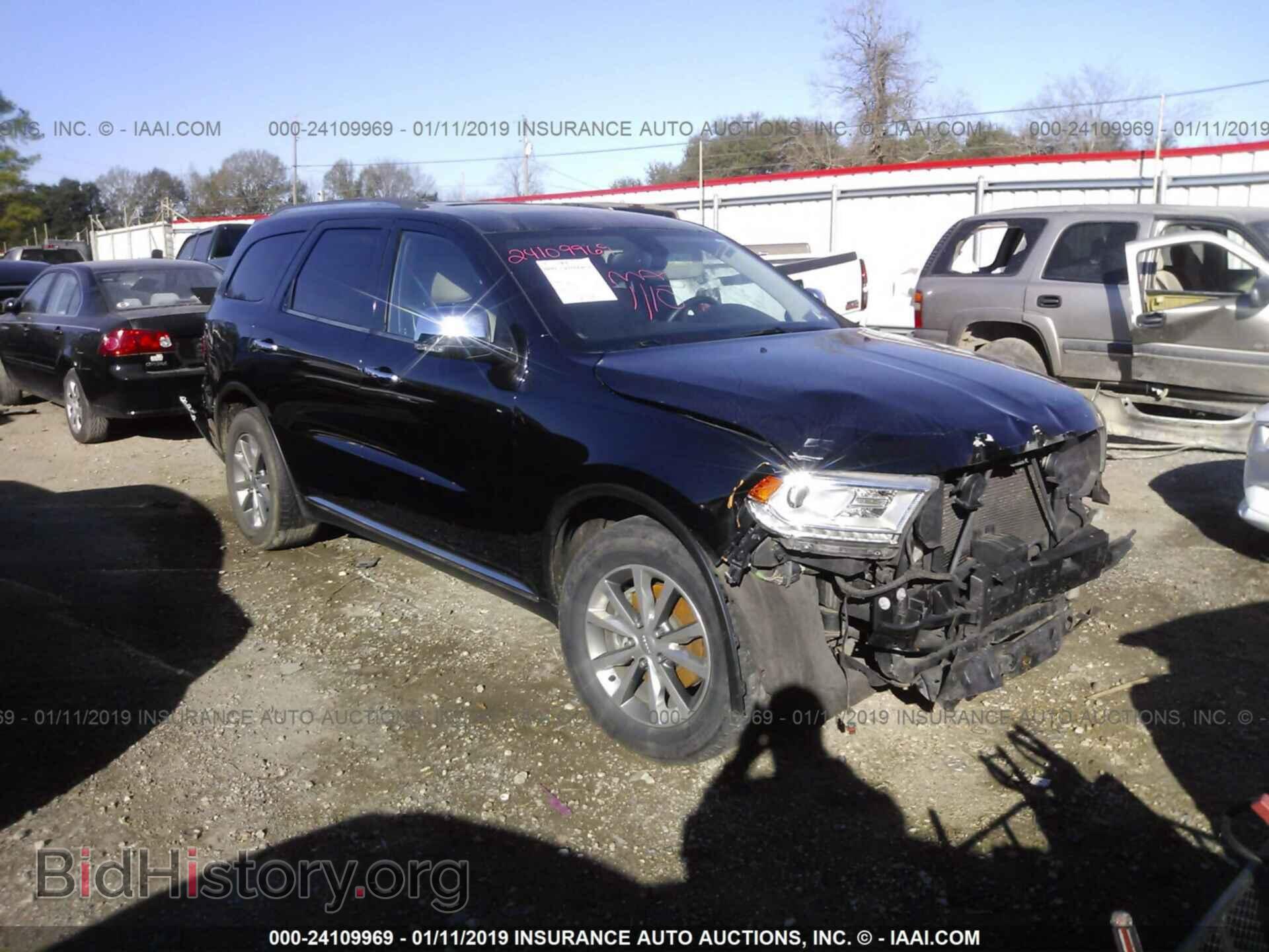 Фотография 1C4RDHDG2EC446108 - DODGE DURANGO 2014