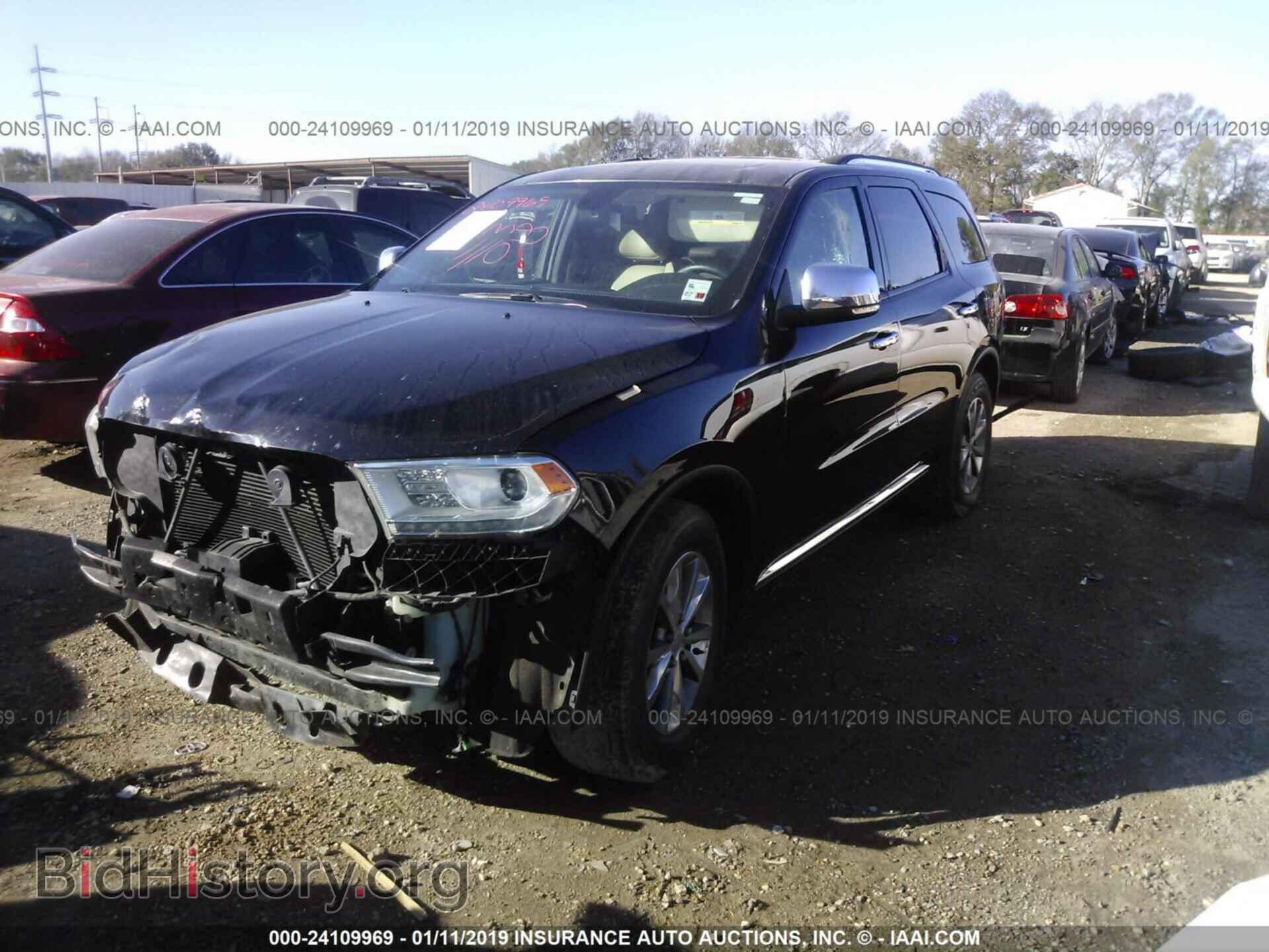 2014 DODGE DURANGO - VIN: 1C4RDHDG2EC446108 - Photo 2