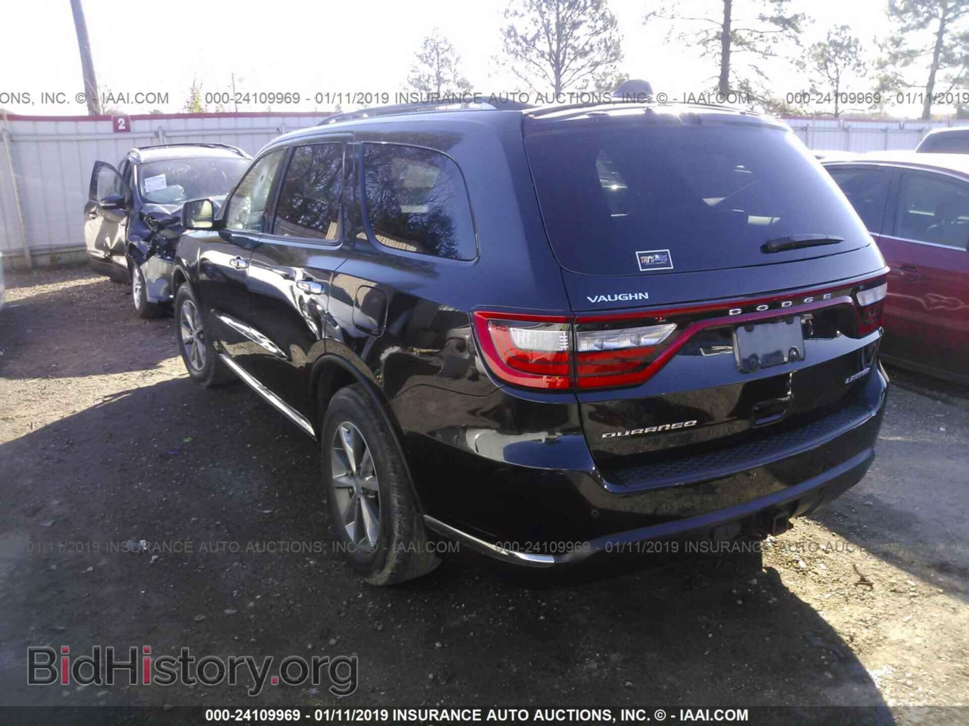 2014 DODGE DURANGO - VIN: 1C4RDHDG2EC446108 - Photo 3