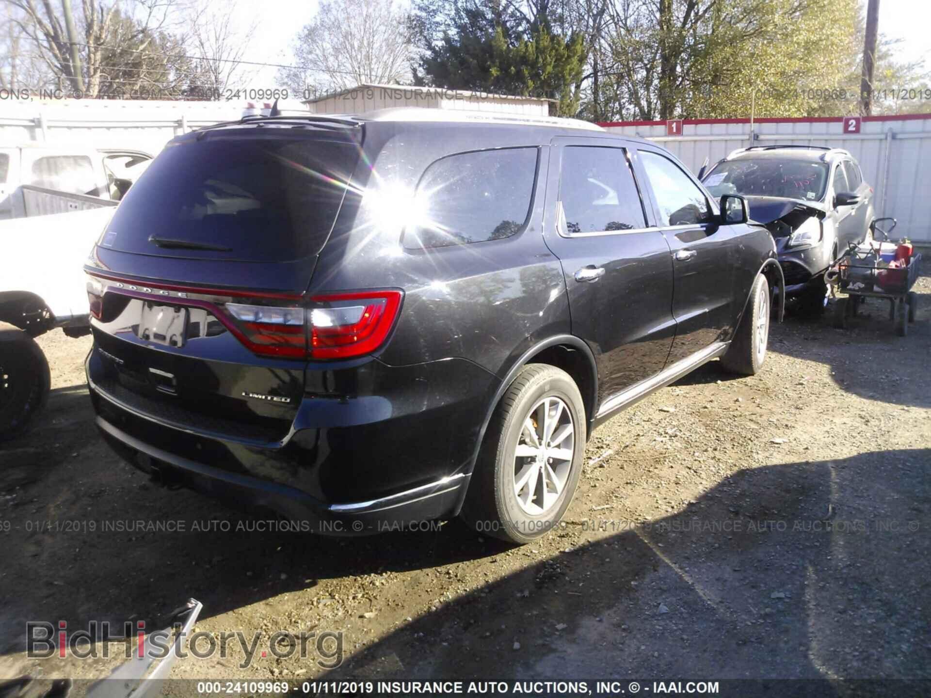 2014 DODGE DURANGO - VIN: 1C4RDHDG2EC446108 - Photo 4
