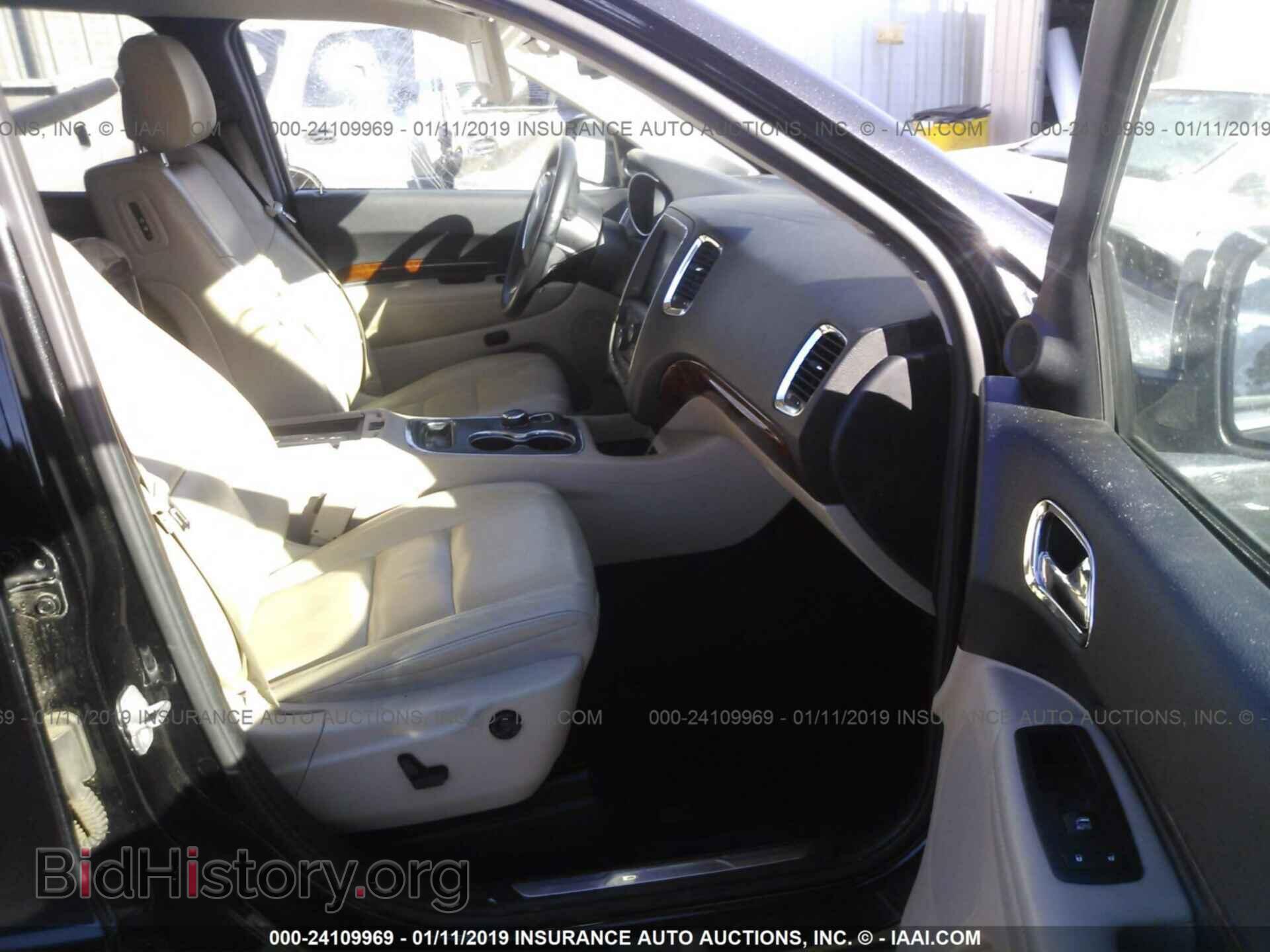 2014 DODGE DURANGO - VIN: 1C4RDHDG2EC446108 - Photo 5