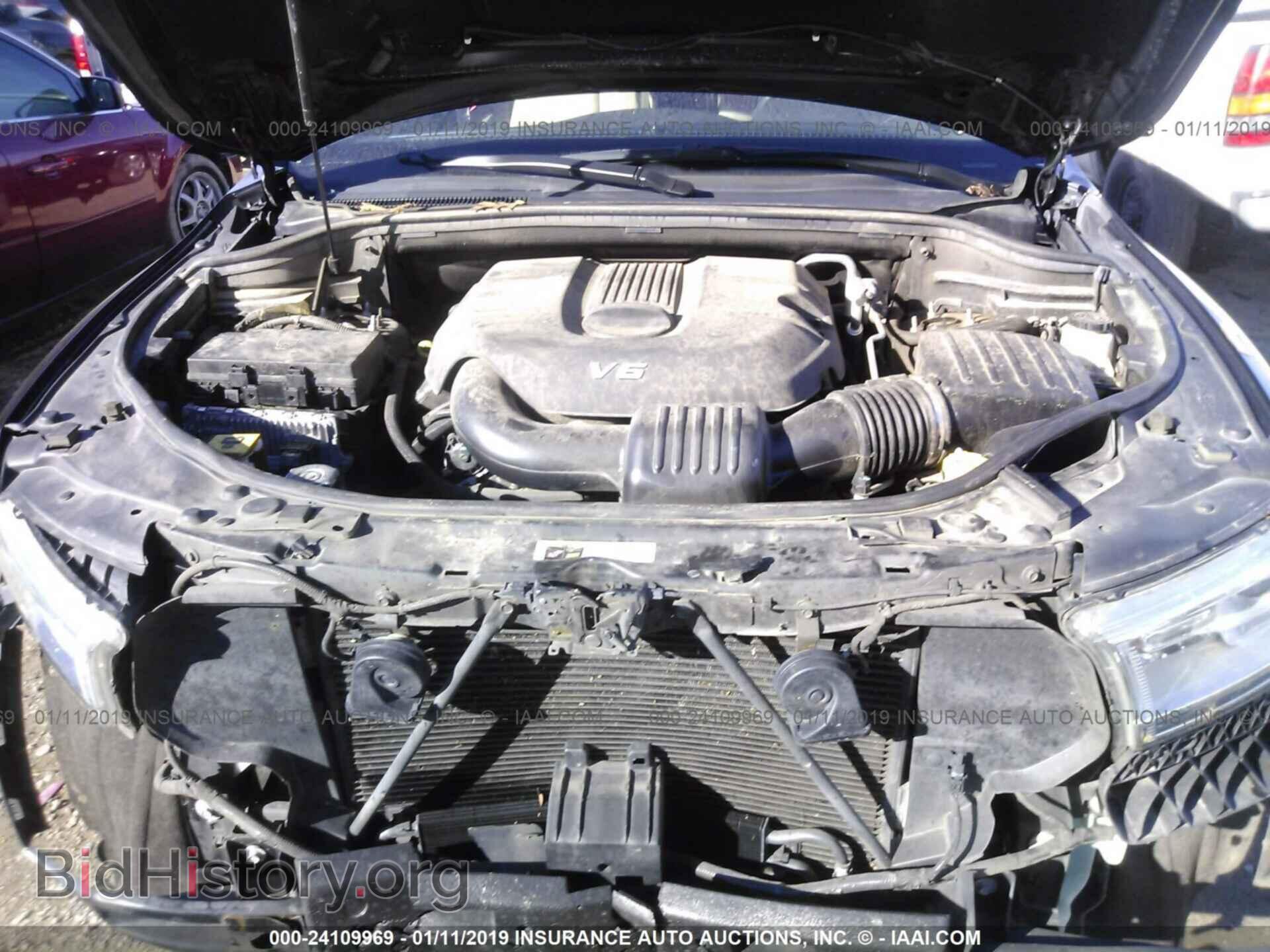 2014 DODGE DURANGO - VIN: 1C4RDHDG2EC446108 - Photo 10