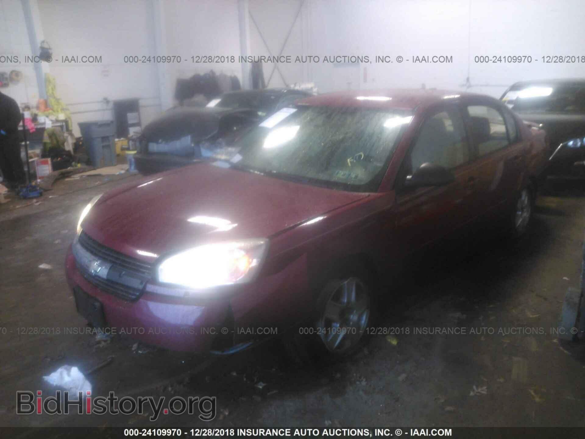 2005 CHEVROLET MALIBU - VIN: 1G1ZT528X5F203473 - Фото 2
