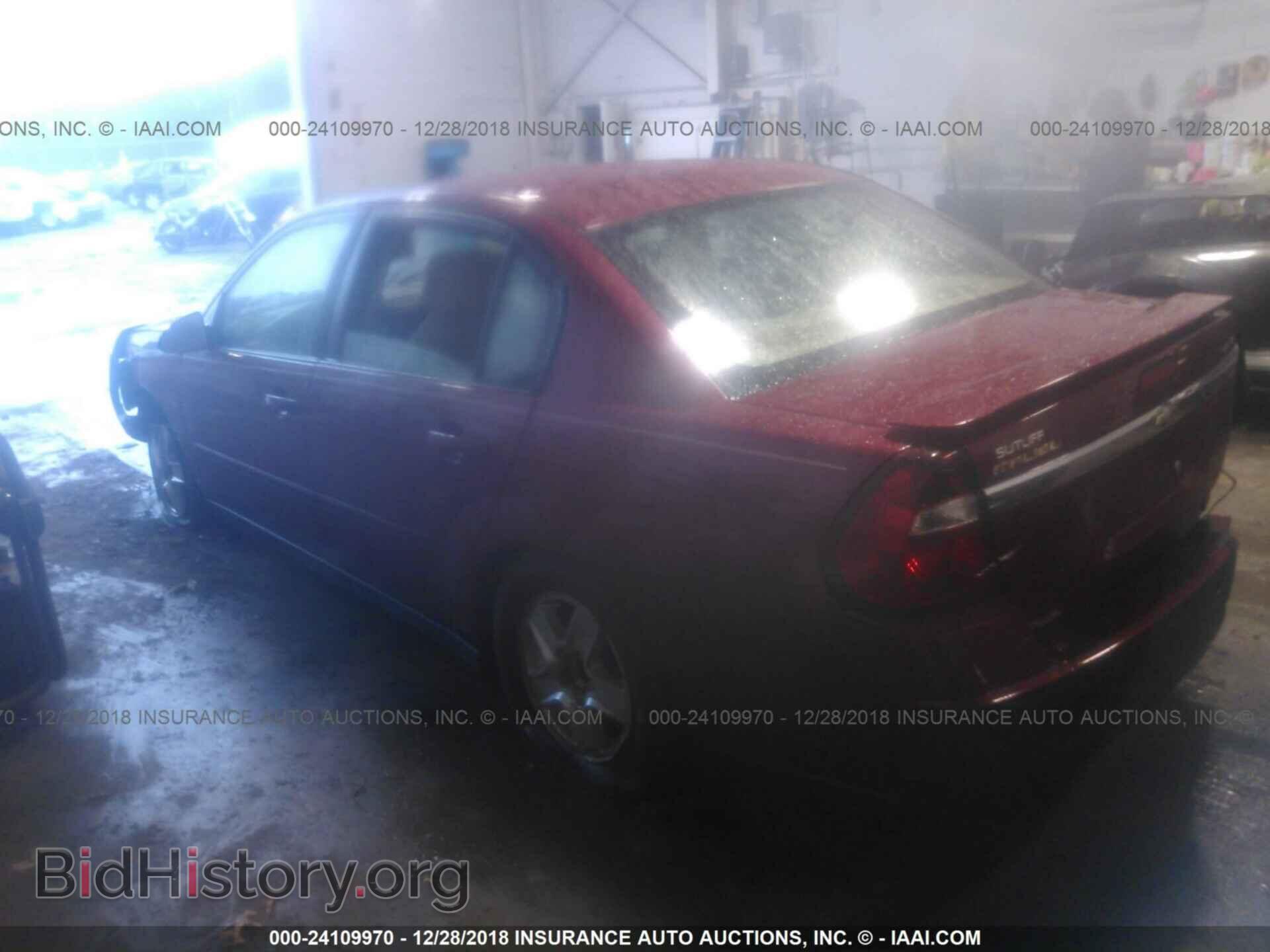 2005 CHEVROLET MALIBU - VIN: 1G1ZT528X5F203473 - Фото 3