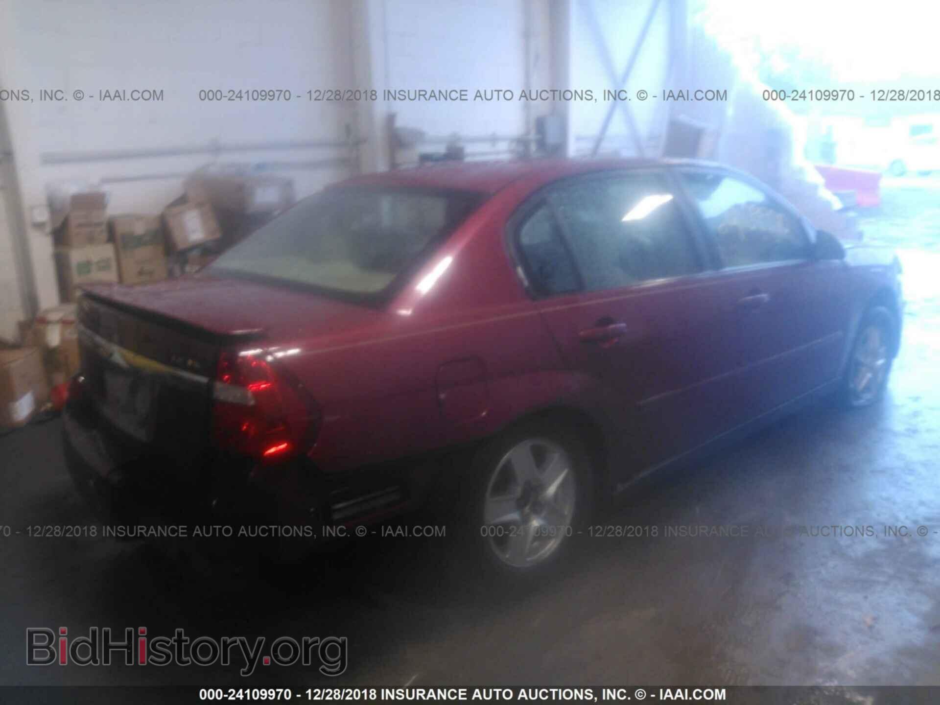 2005 CHEVROLET MALIBU - VIN: 1G1ZT528X5F203473 - Фото 4