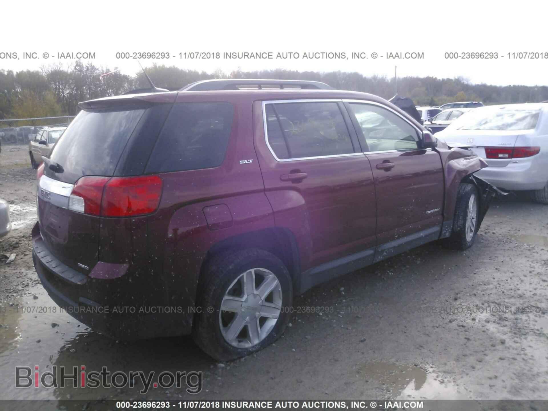 2010 GMC TERRAIN - VIN: 2CTFLGEW8A6305895 - Photo 4