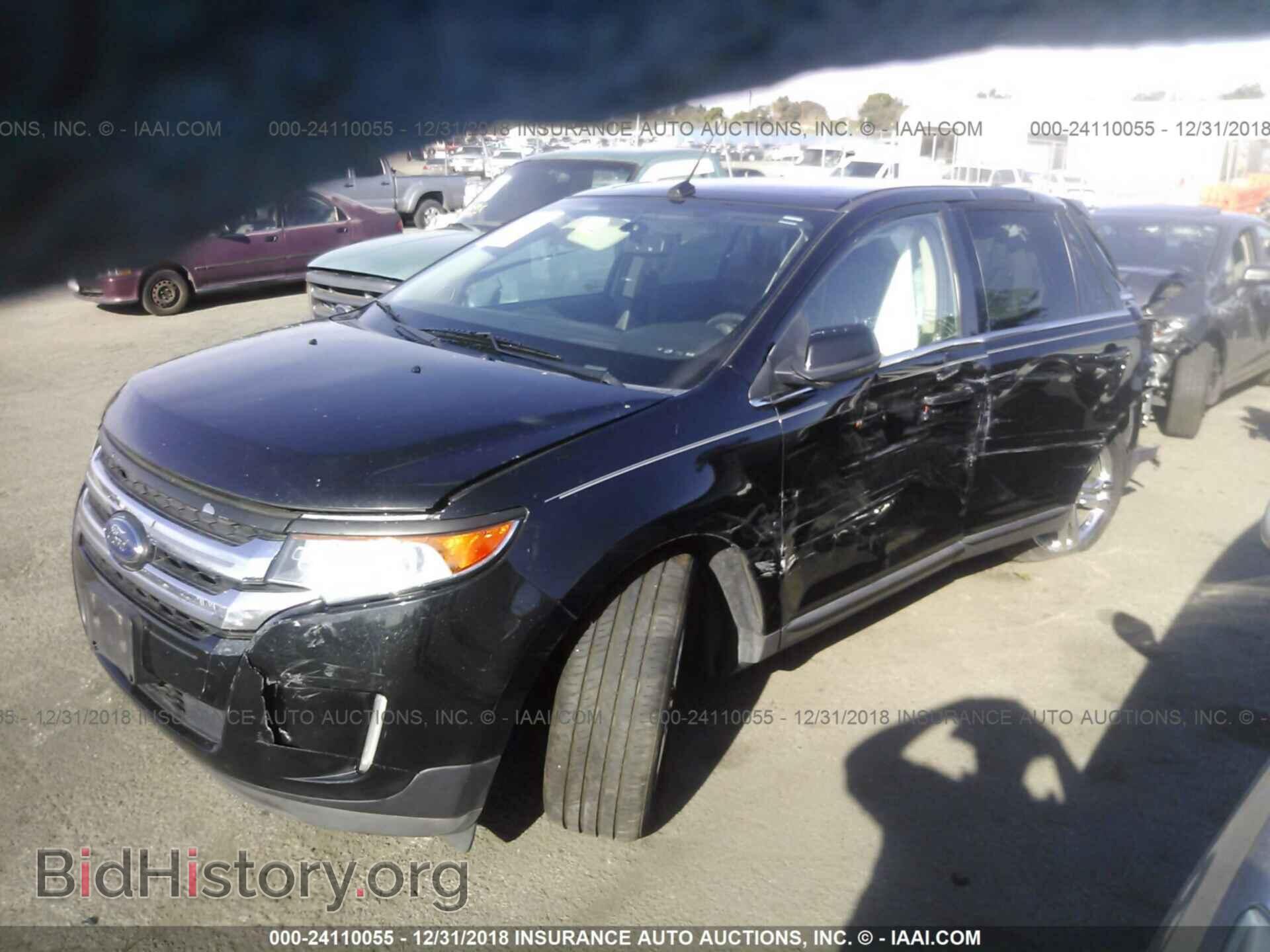 2013 FORD EDGE - VIN: 2FMDK3KC9DBB22103 - Photo 2