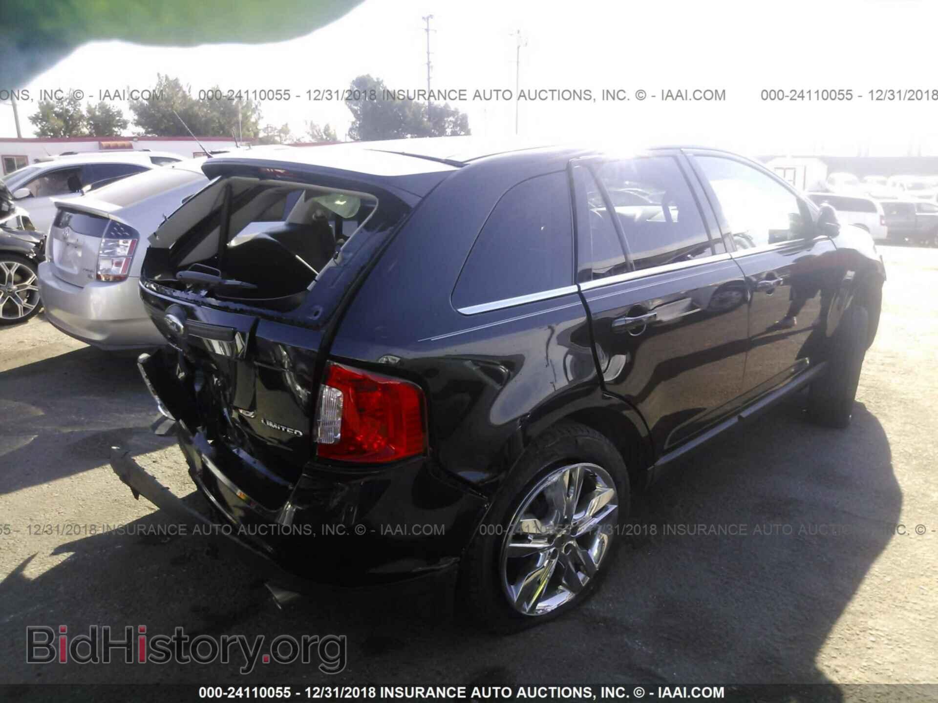 2013 FORD EDGE - VIN: 2FMDK3KC9DBB22103 - Photo 4