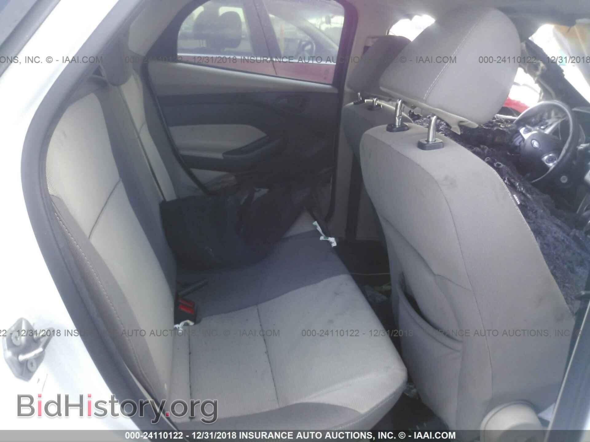 2012 FORD FOCUS - VIN: 1FAHP3F23CL405352 - Фото 8