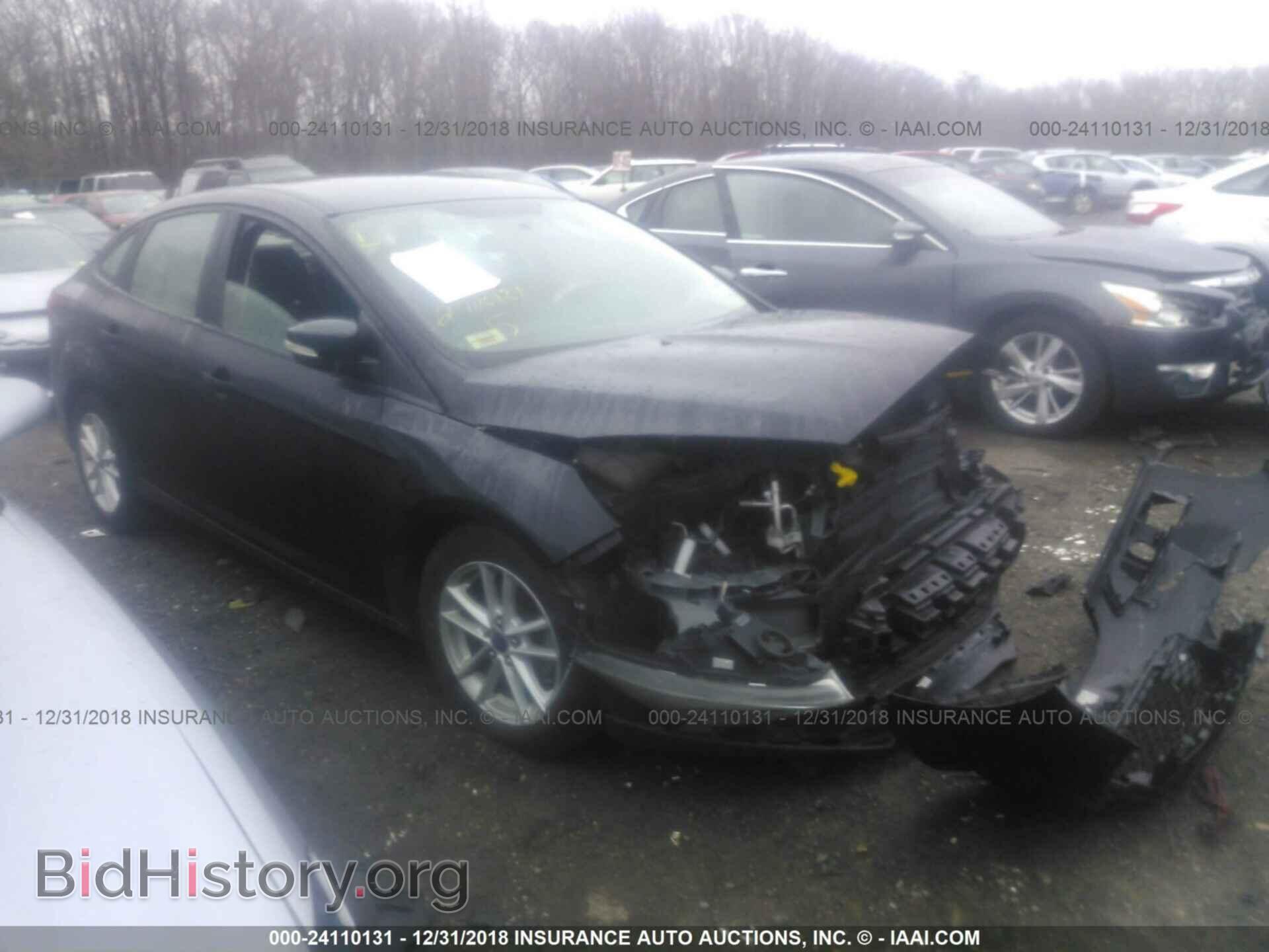 Photo 1FADP3F21GL236517 - FORD FOCUS 2016