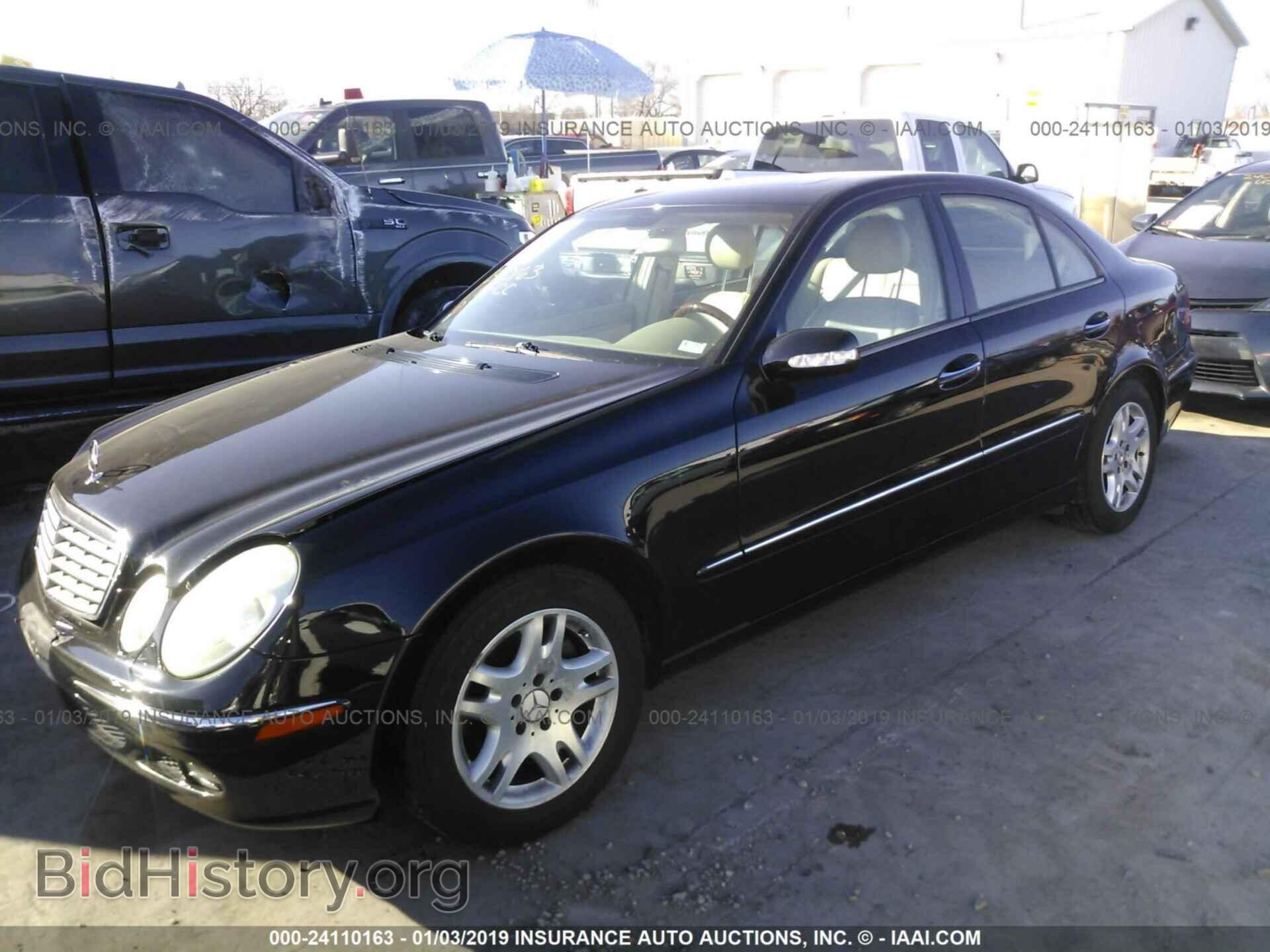 2004 MERCEDES-BENZ E - VIN: WDBUF65JX4A451777 - Фото 2