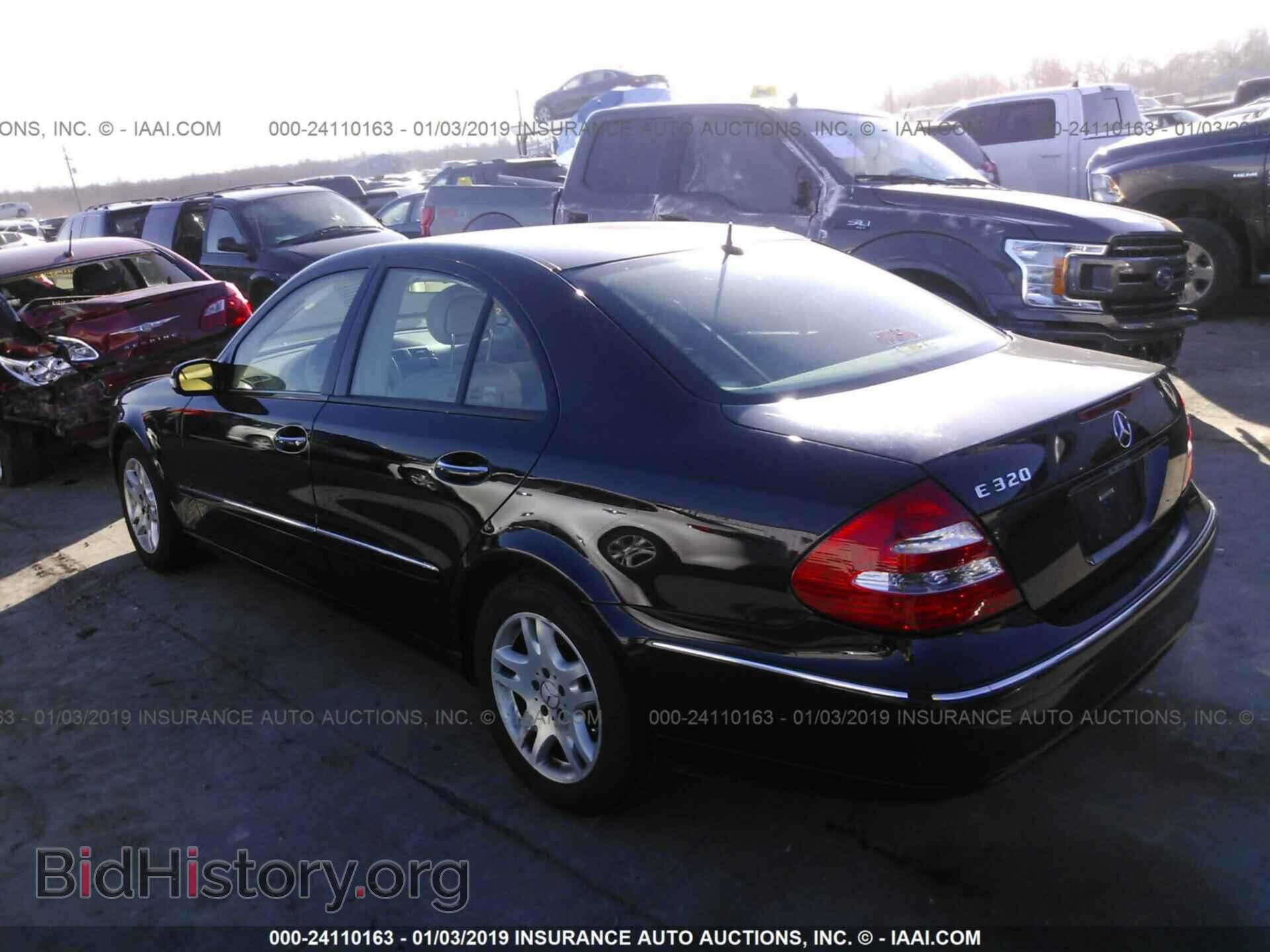 2004 MERCEDES-BENZ E - VIN: WDBUF65JX4A451777 - Фото 3