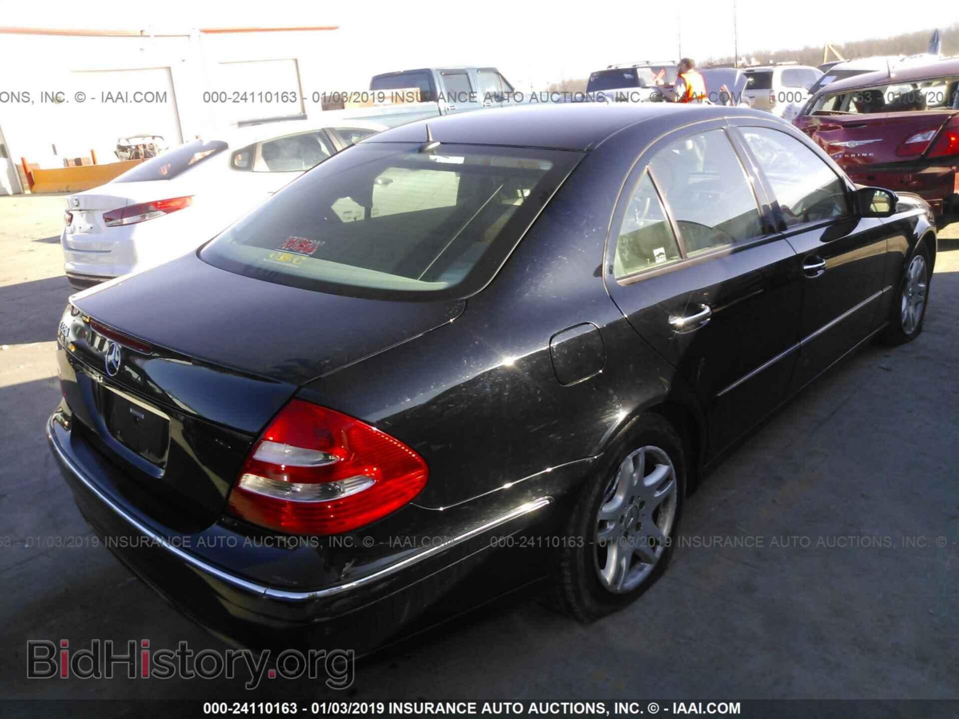 2004 MERCEDES-BENZ E - VIN: WDBUF65JX4A451777 - Фото 4