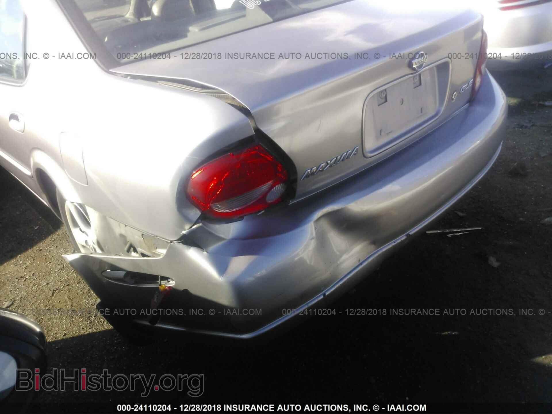 2000 NISSAN MAXIMA - VIN: JN1CA31A0YT225681 - Фото 6